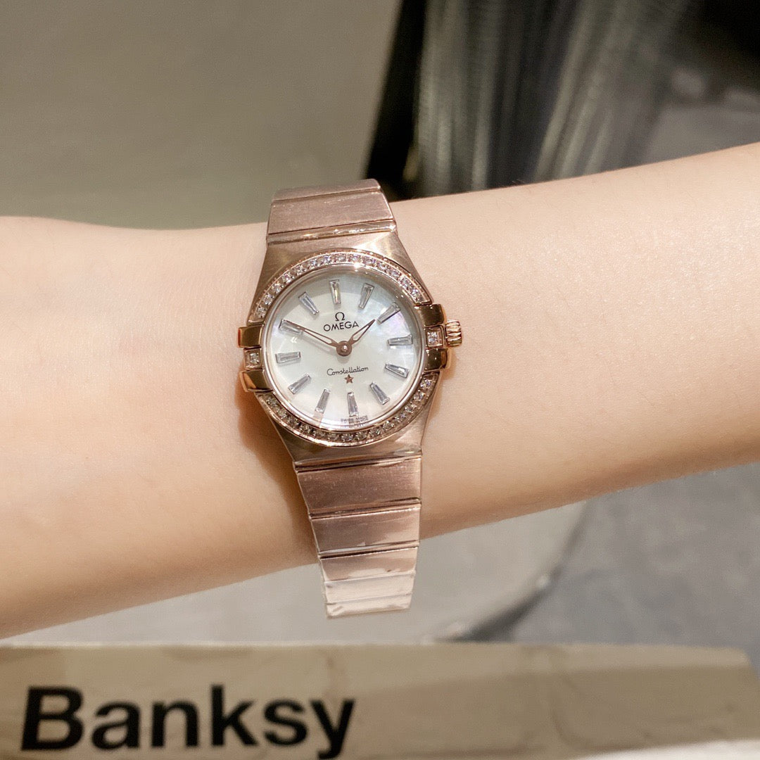 Omeg* - Constellation Classic Women's Watch 27MM