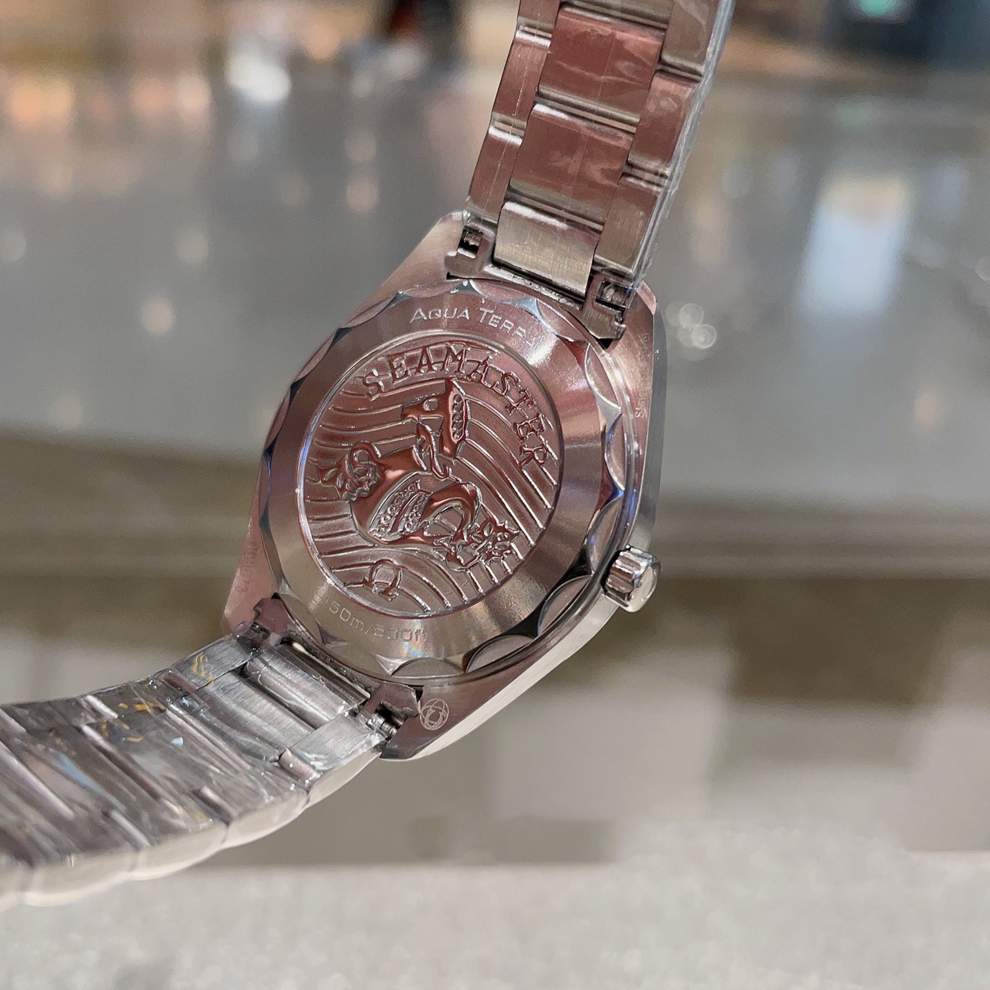 Omeg* Seamaster AT150 New 34mm Ladies Master Chronometer