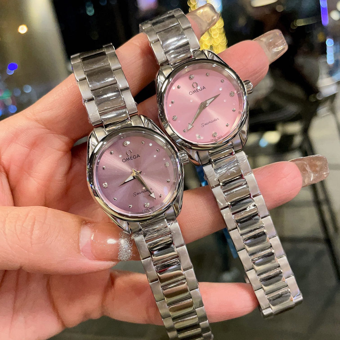 Omeg* Seamaster Aqua Terra Ladies' Watch 28MM