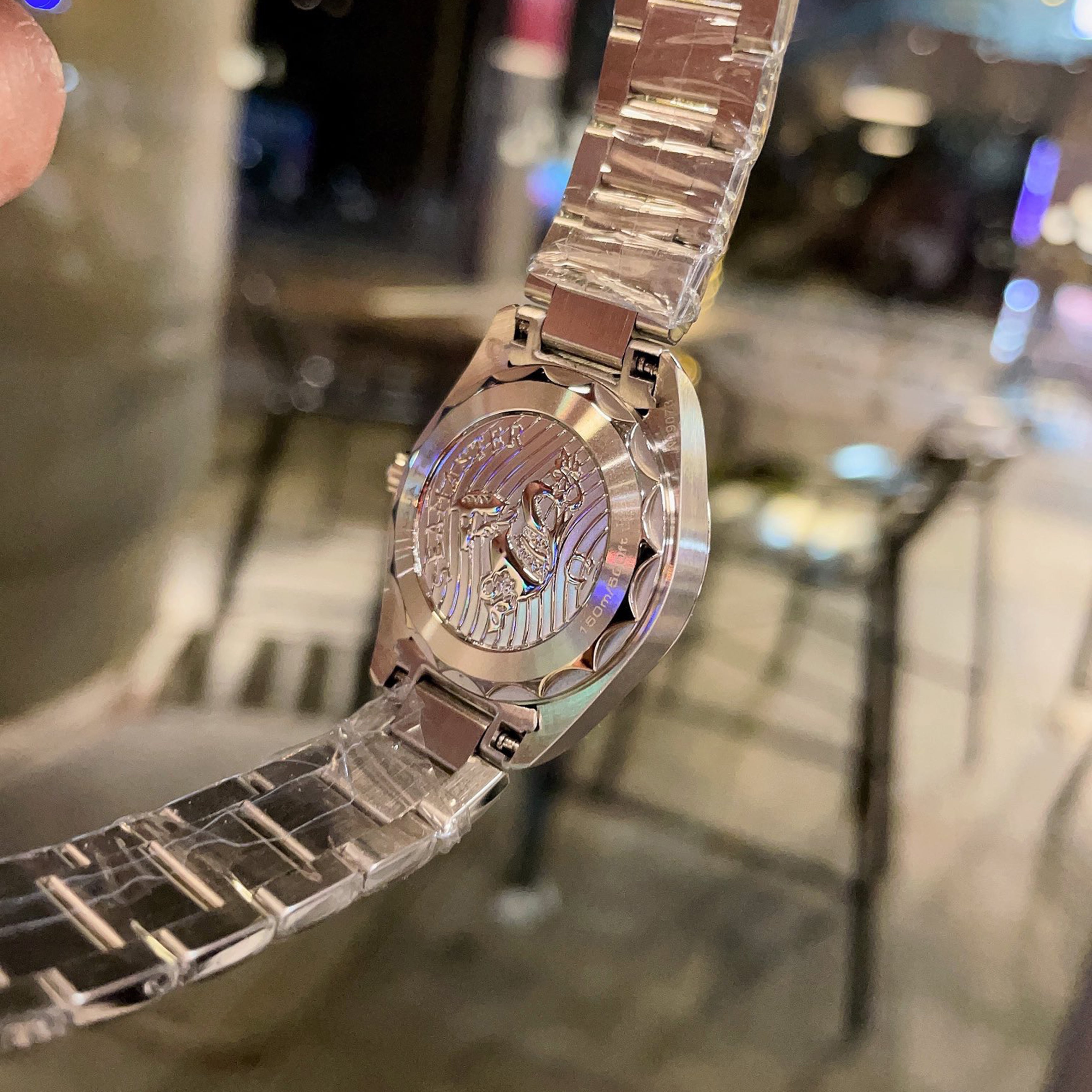 Omeg* Seamaster Aqua Terra Ladies' Watch 28MM