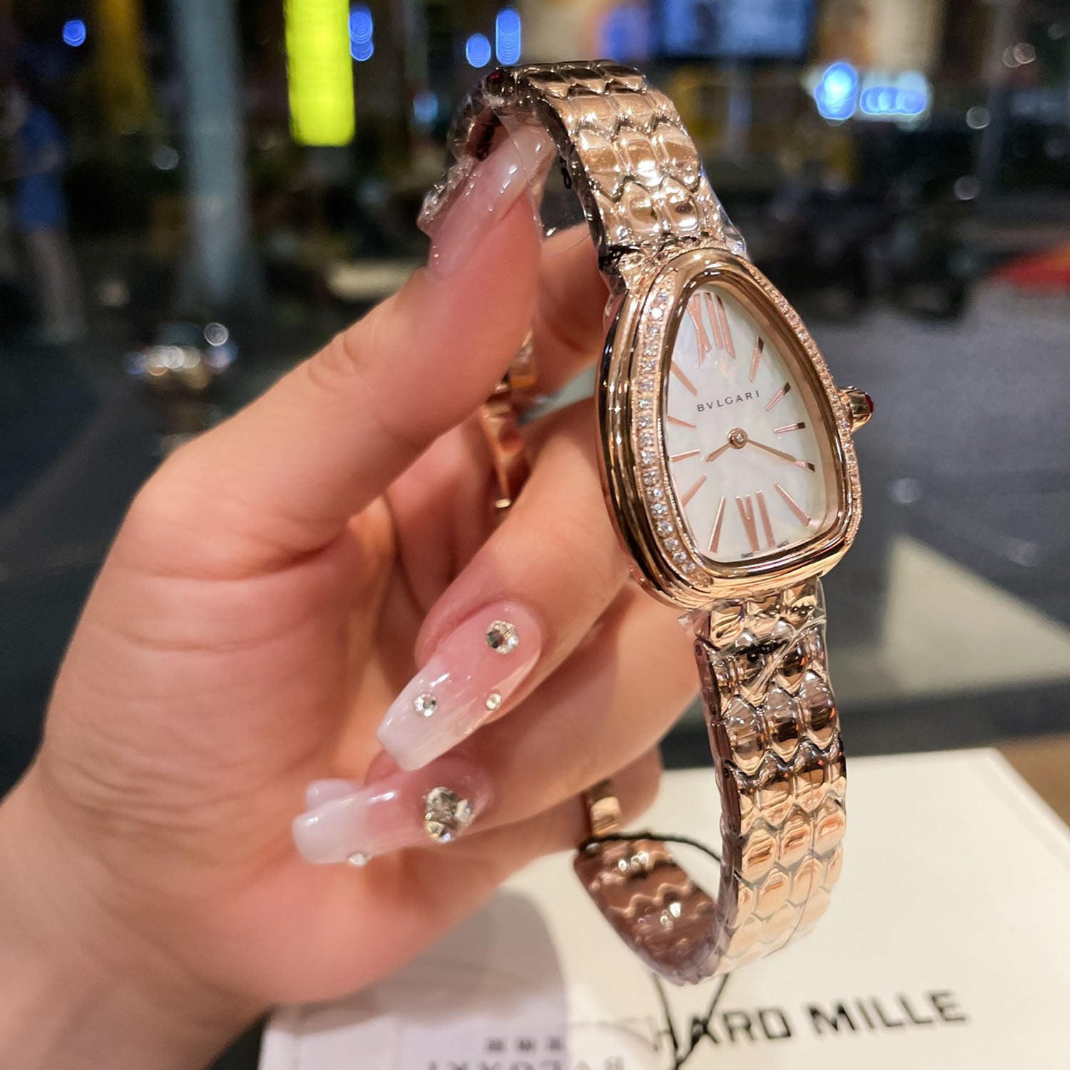 Bvlga*i's new Octo Finissimo watch