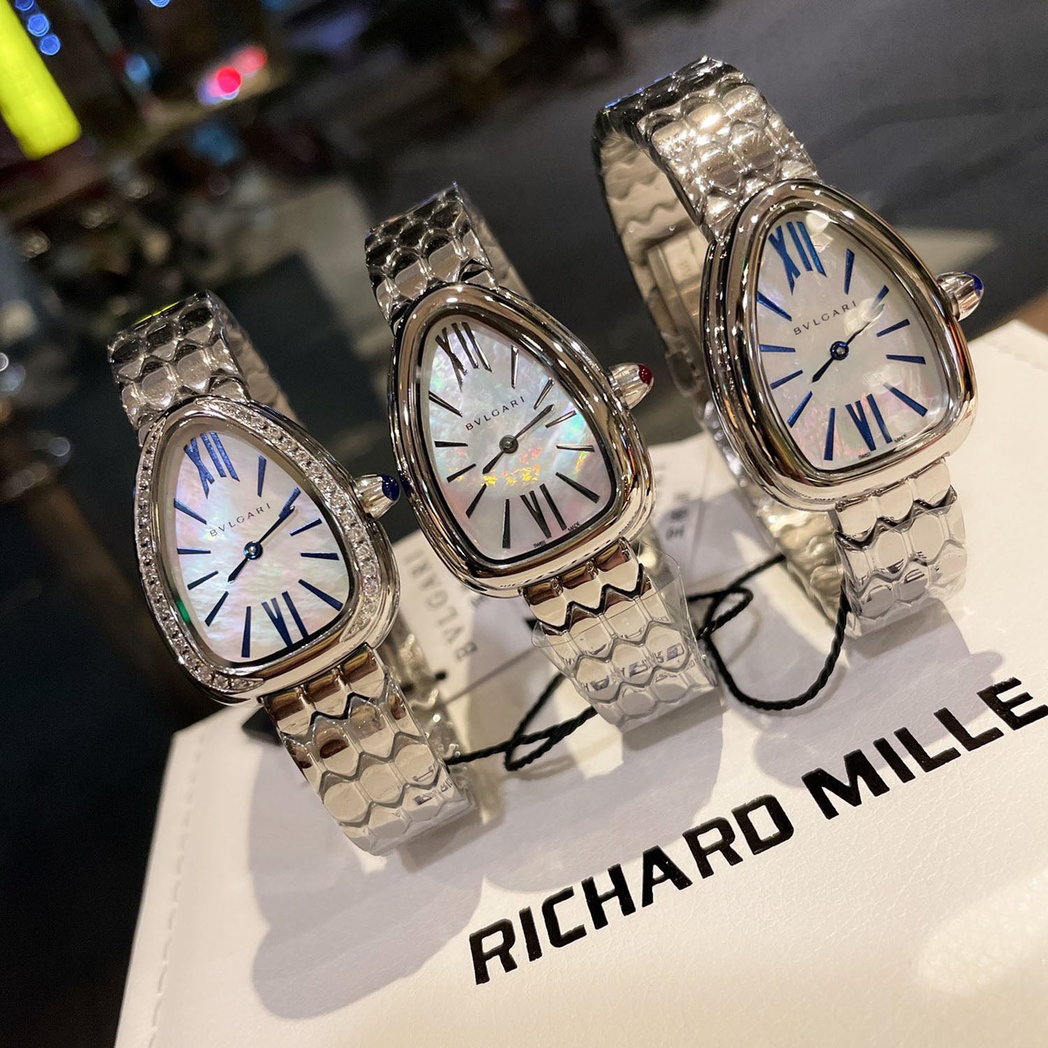 Bvlga*i's new Octo Finissimo watch