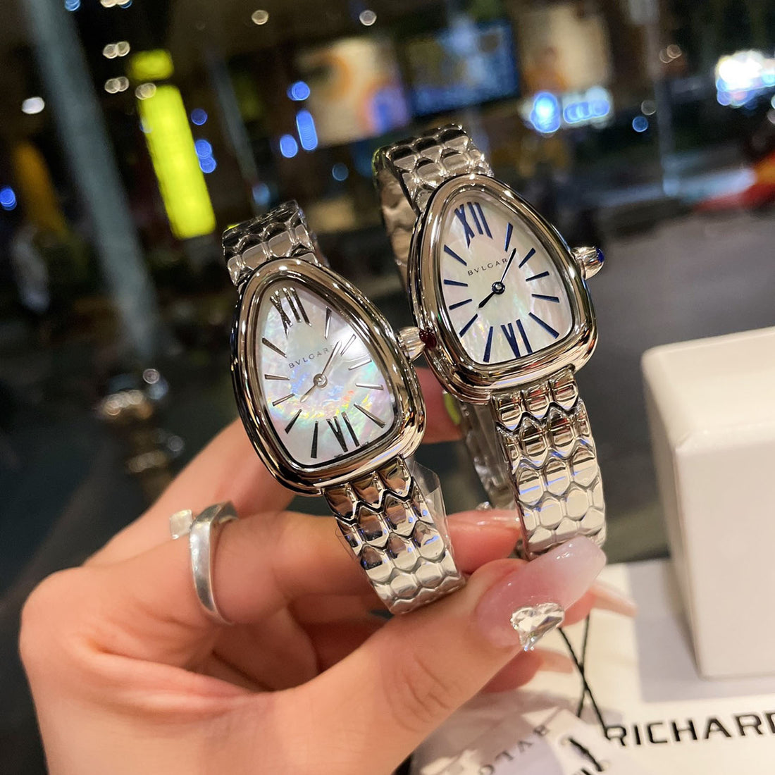 Bvlga*i's new Octo Finissimo watch