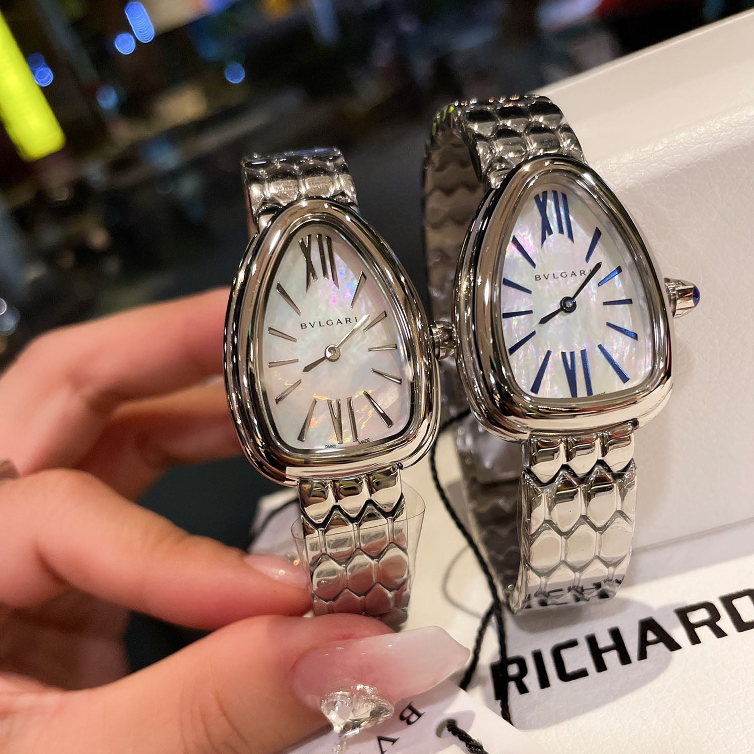 Bvlga*i's new Octo Finissimo watch