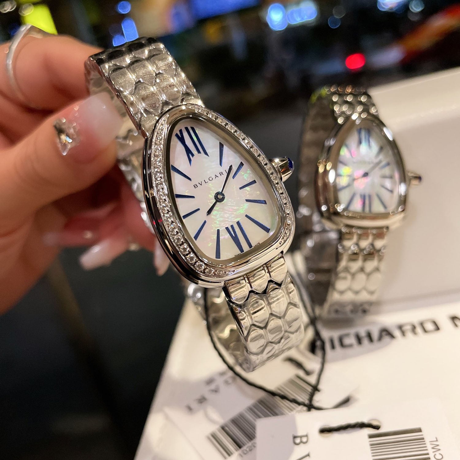 Bvlga*i's new Octo Finissimo watch