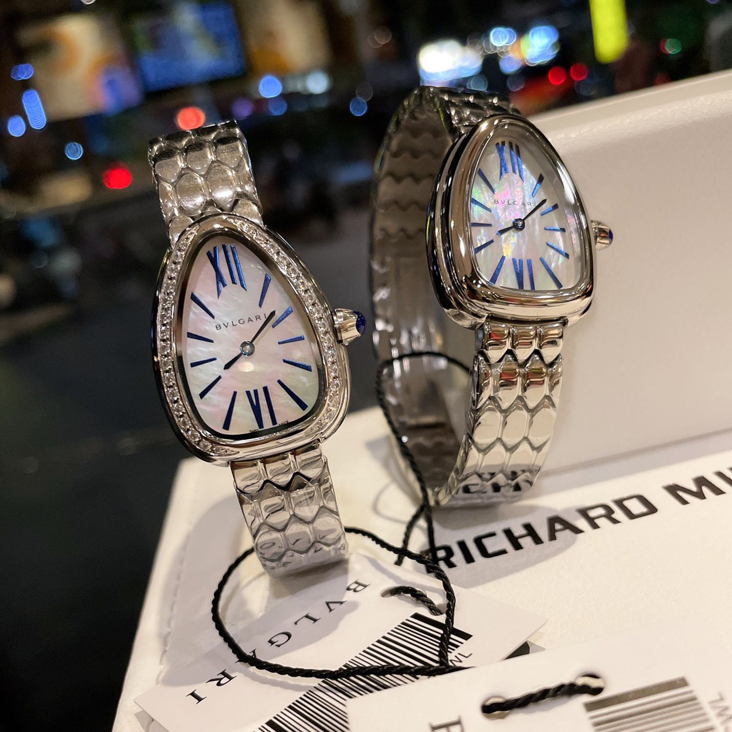 Bvlga*i's new Octo Finissimo watch