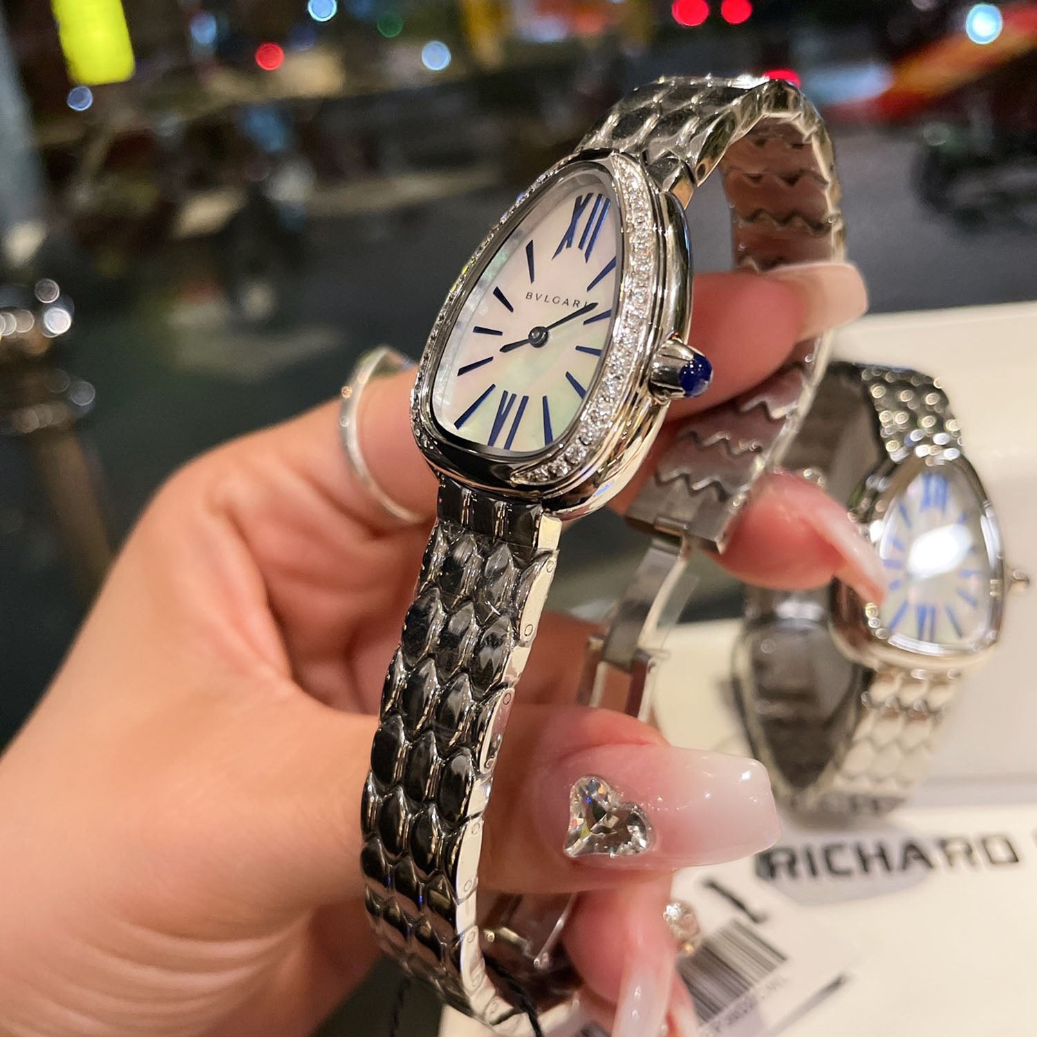 Bvlga*i's new Octo Finissimo watch