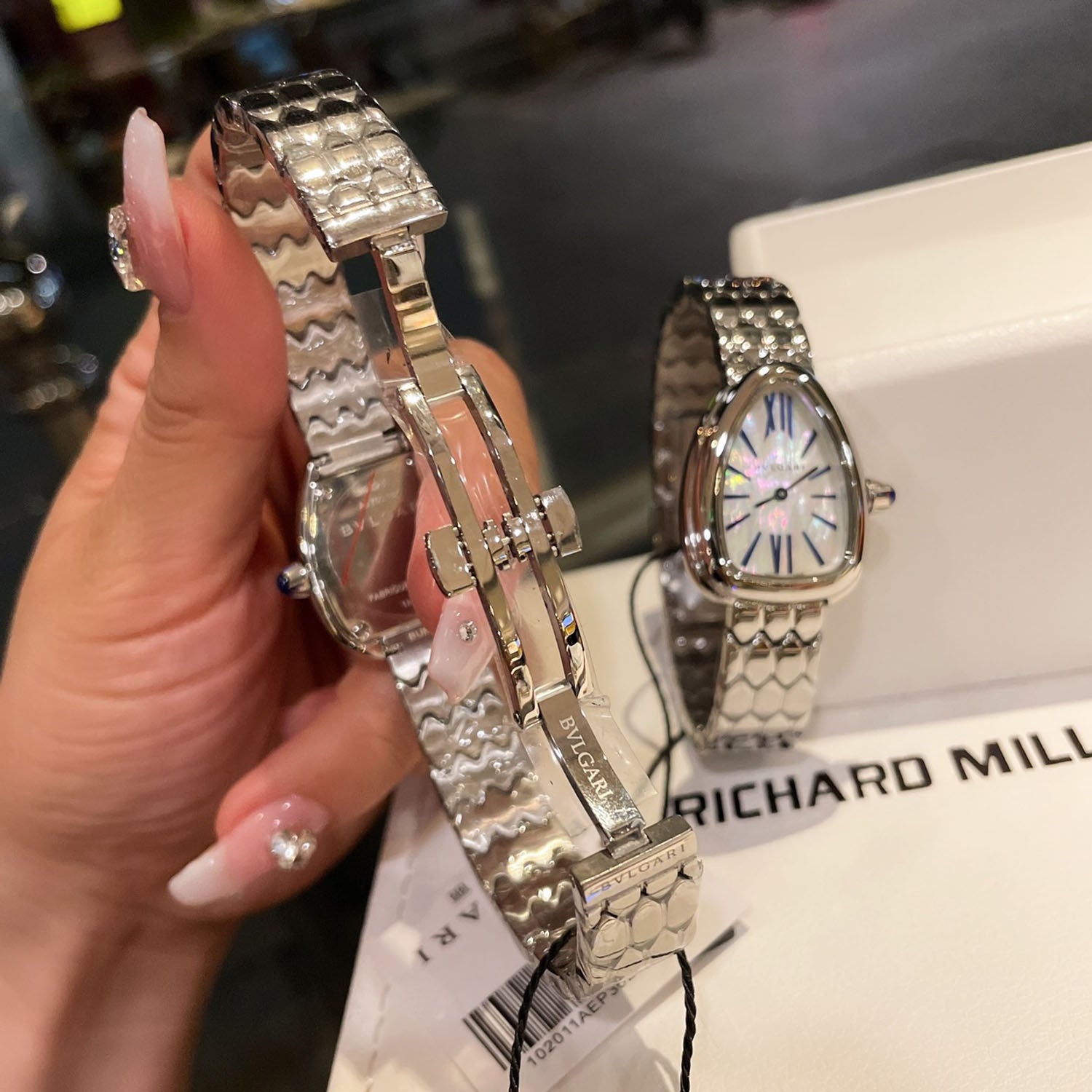 Bvlga*i's new Octo Finissimo watch