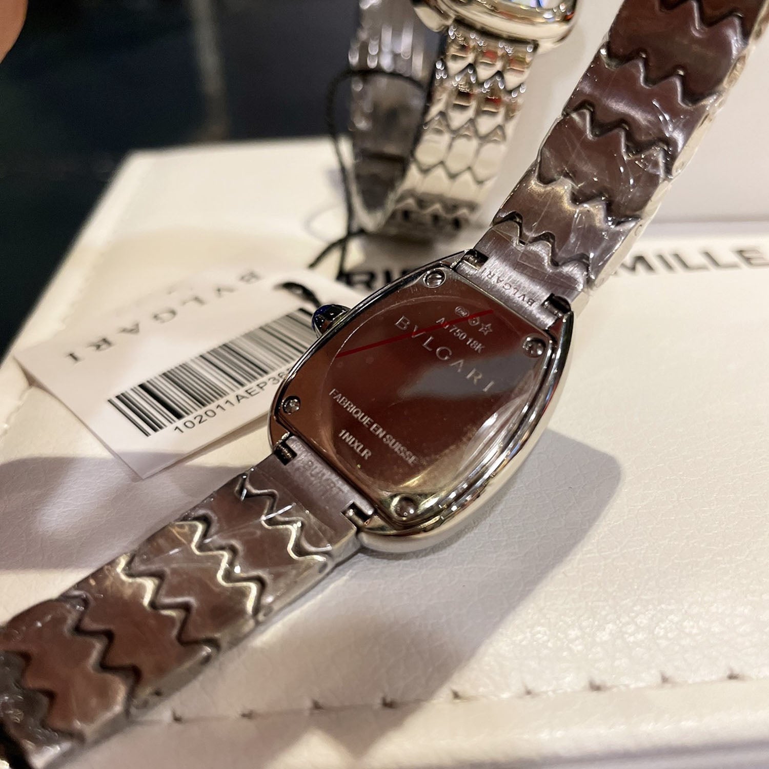 Bvlga*i's new Octo Finissimo watch