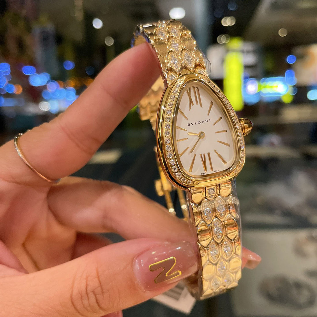 Bvlga*i's new Octo Finissimo watch-diamond-studded