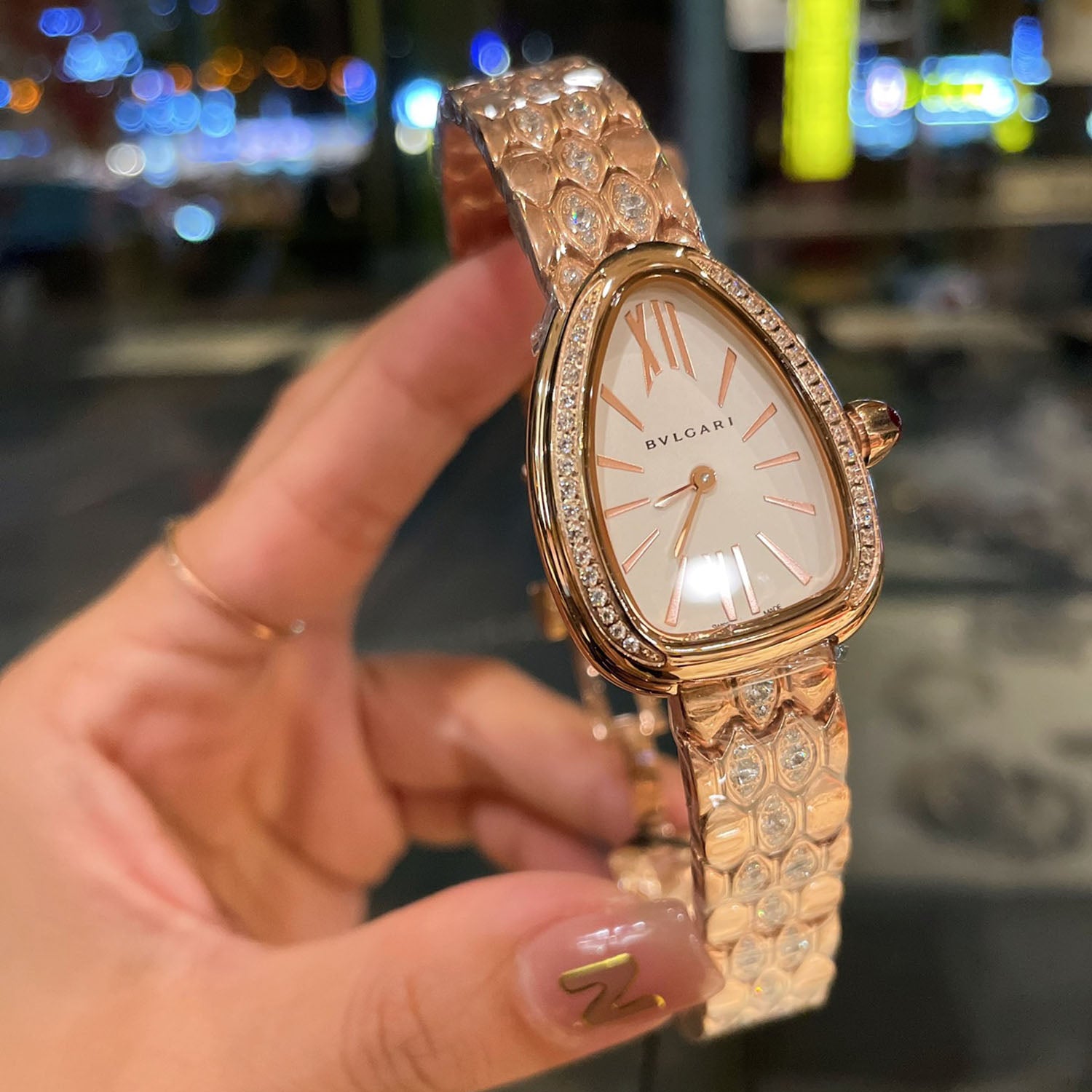 Bvlga*i's new Octo Finissimo watch-diamond-studded