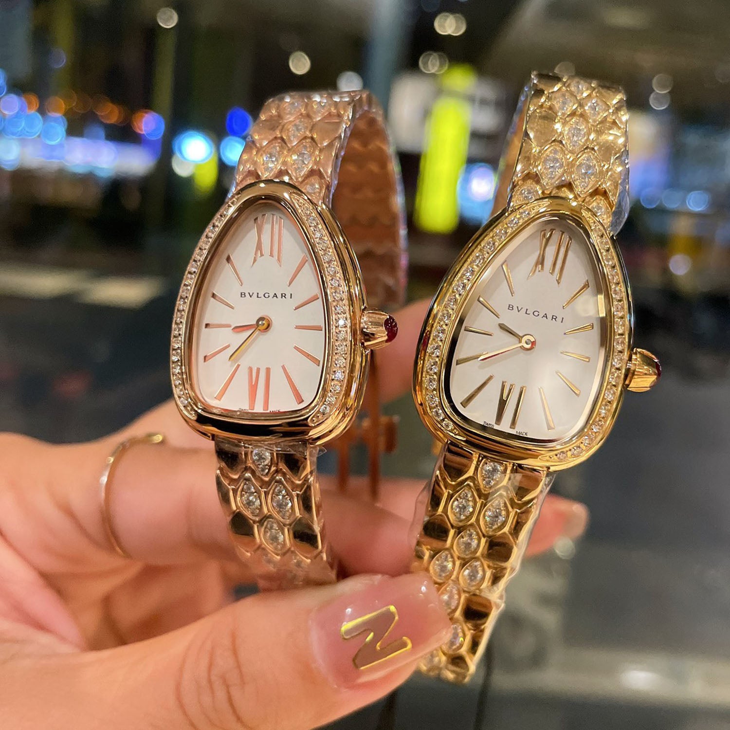 Bvlga*i's new Octo Finissimo watch-diamond-studded