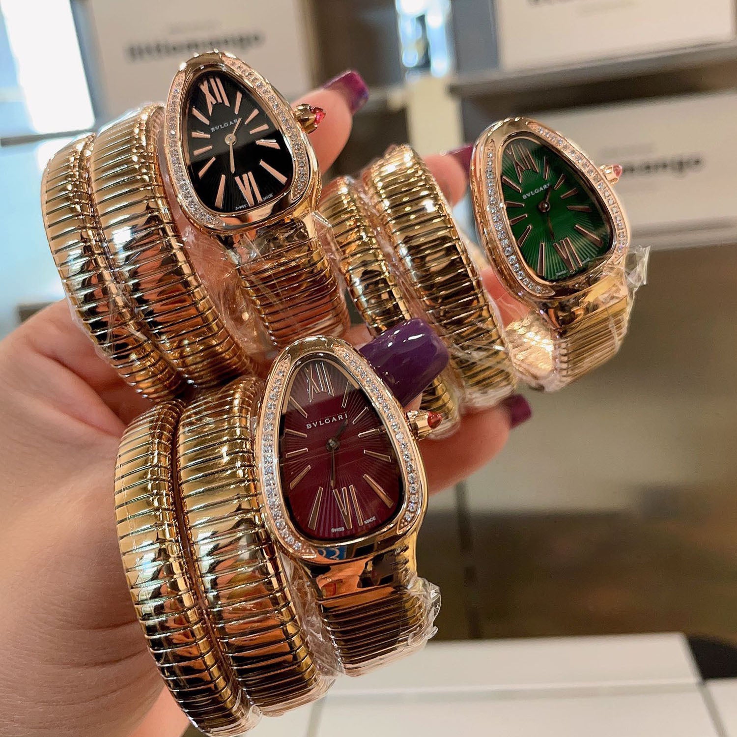 Bvlga*i Serpenti Classic Evolution Collection