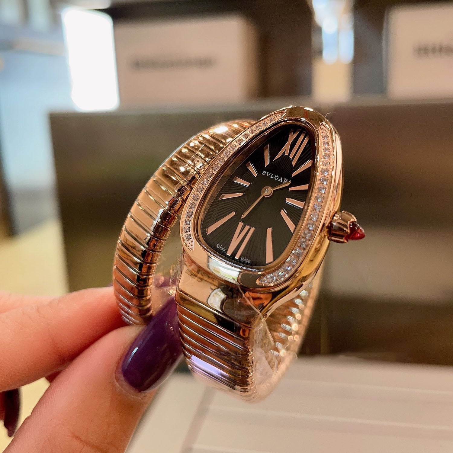 Bvlga*i Serpenti Classic Evolution Collection