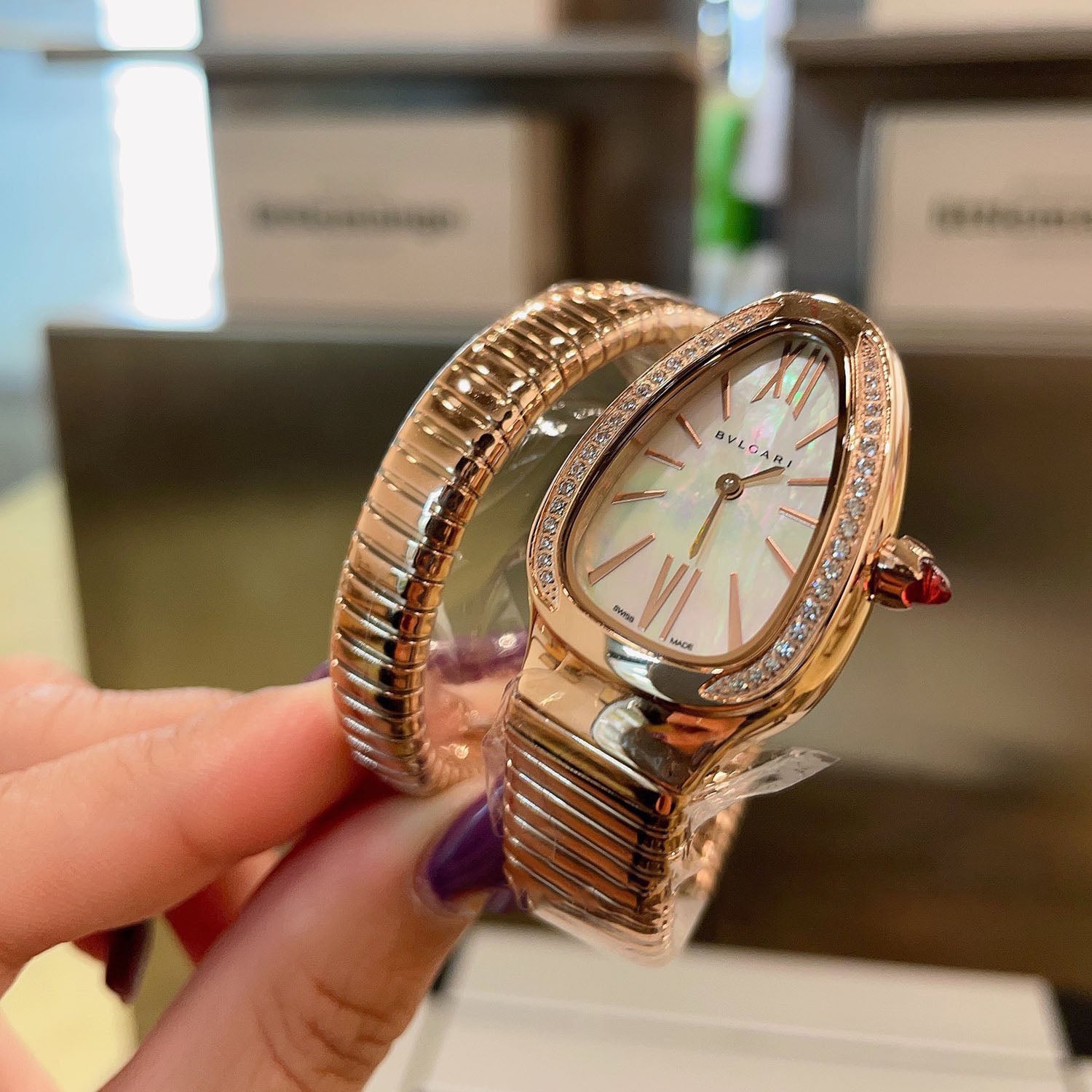 Bvlga*i Serpenti Classic Evolution Collection