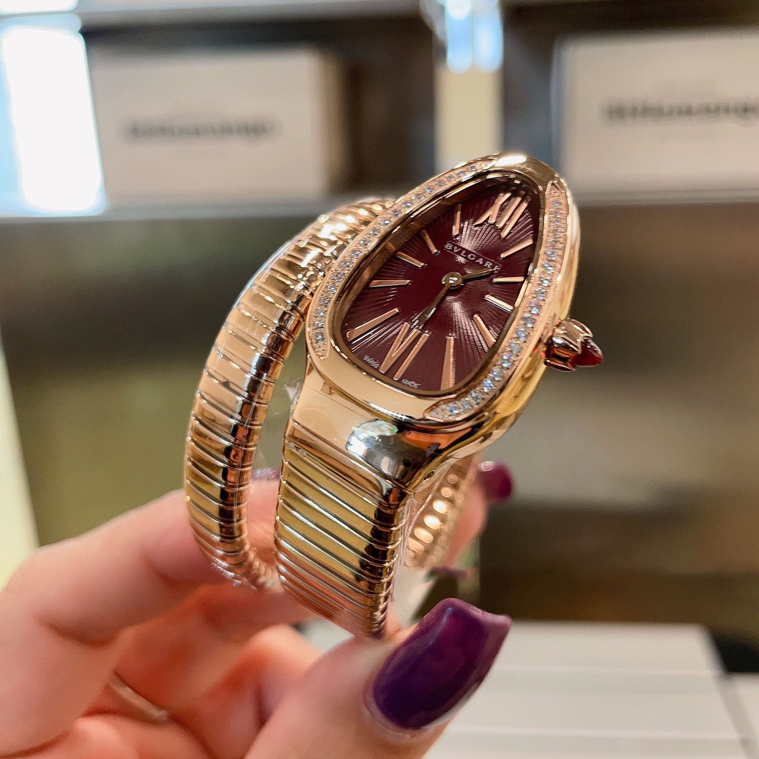 Bvlga*i Serpenti Classic Evolution Collection