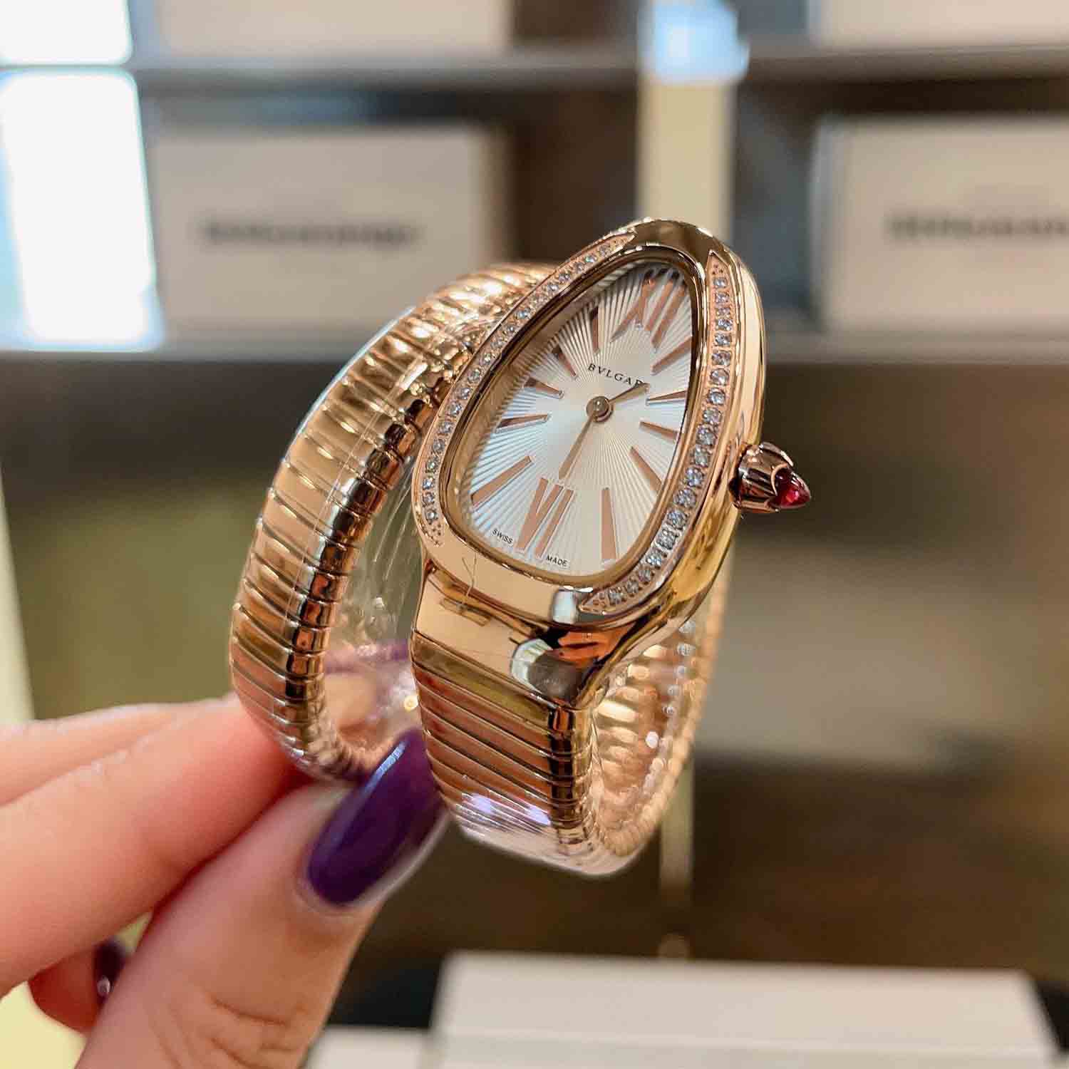 Bvlga*i Serpenti Classic Evolution Collection