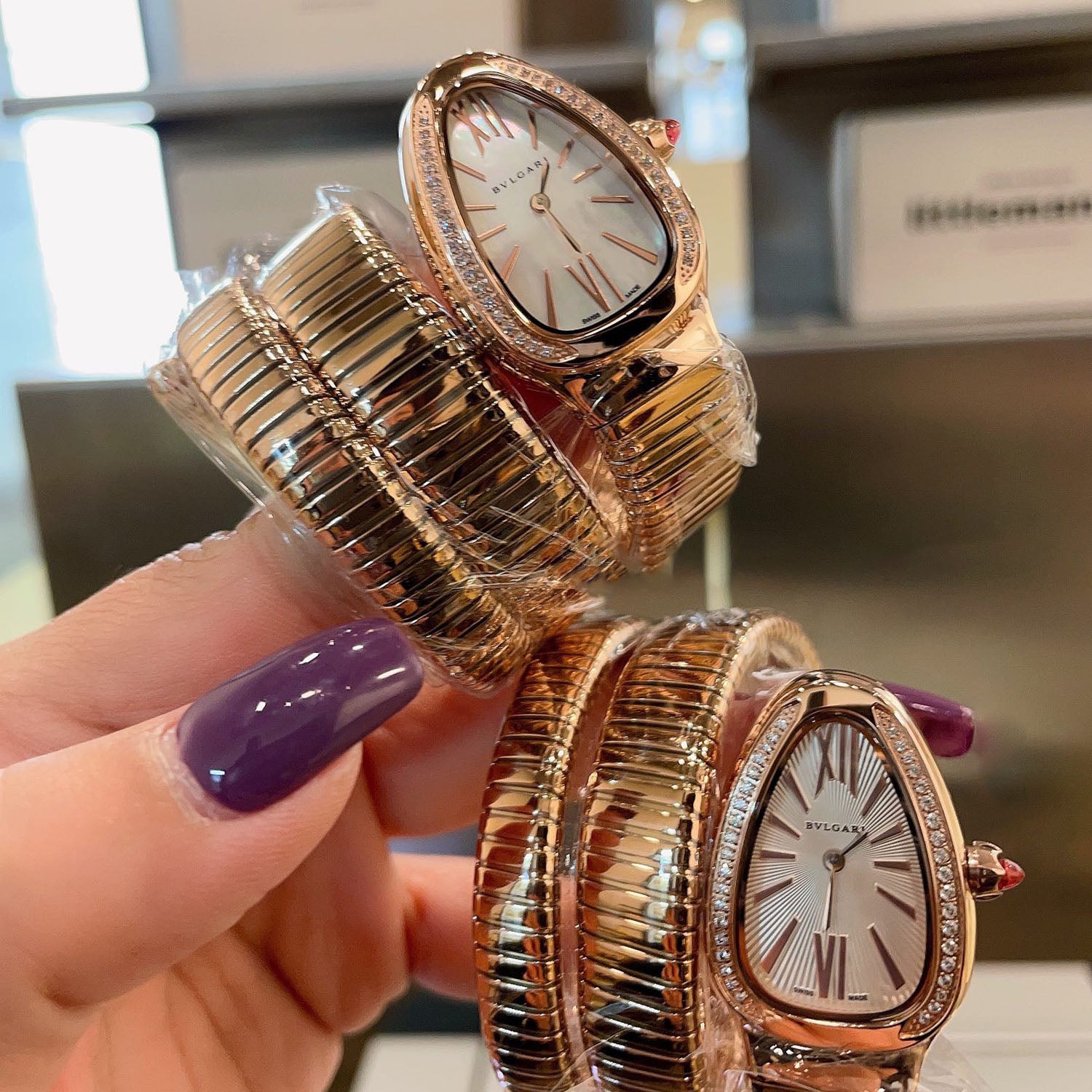 Bvlga*i Serpenti Classic Evolution Collection