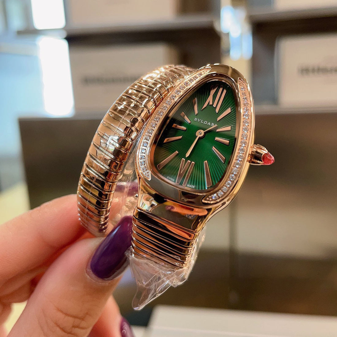 Bvlga*i Serpenti Classic Evolution Collection
