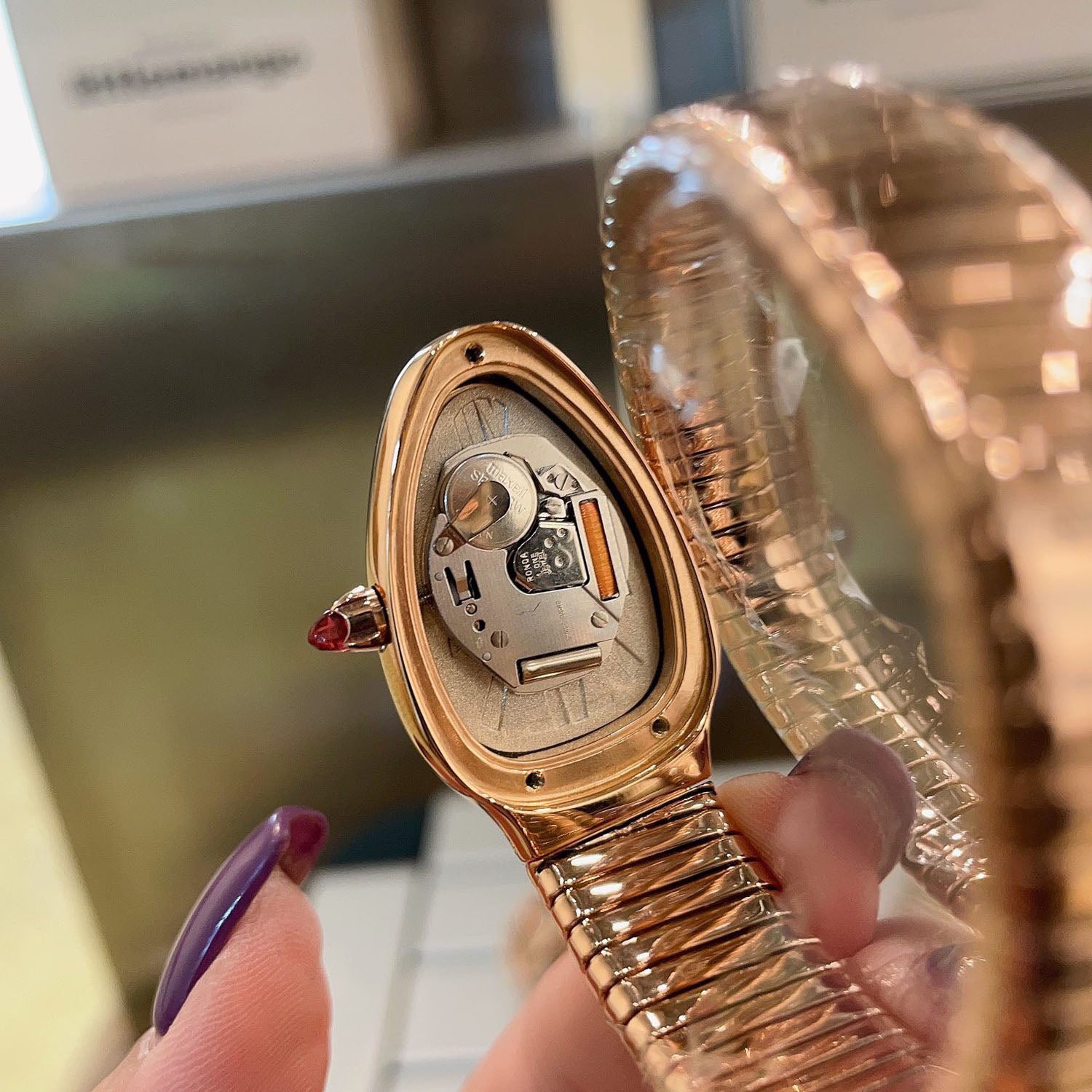 Bvlga*i Serpenti Classic Evolution Collection