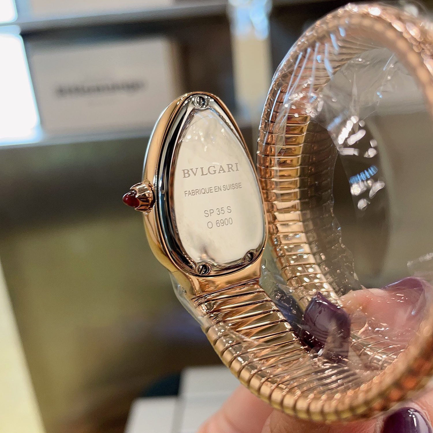 Bvlga*i Serpenti Classic Evolution Collection