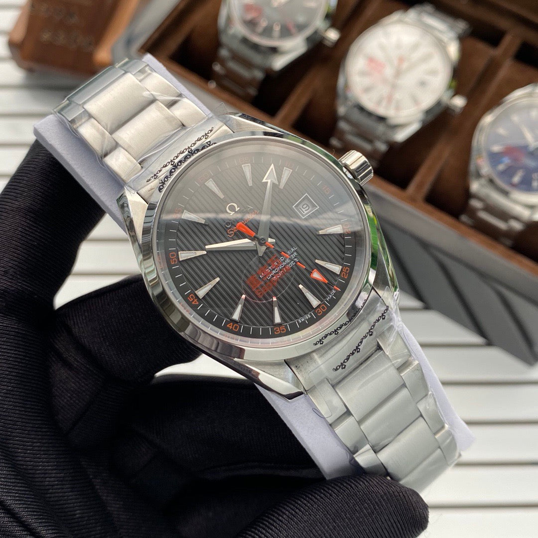 Omeg* - New Seamaster Men's Watch 40MM