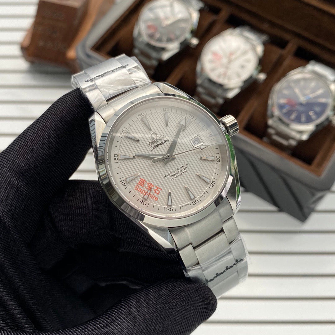 Omeg* - New Seamaster Men's Watch 40MM