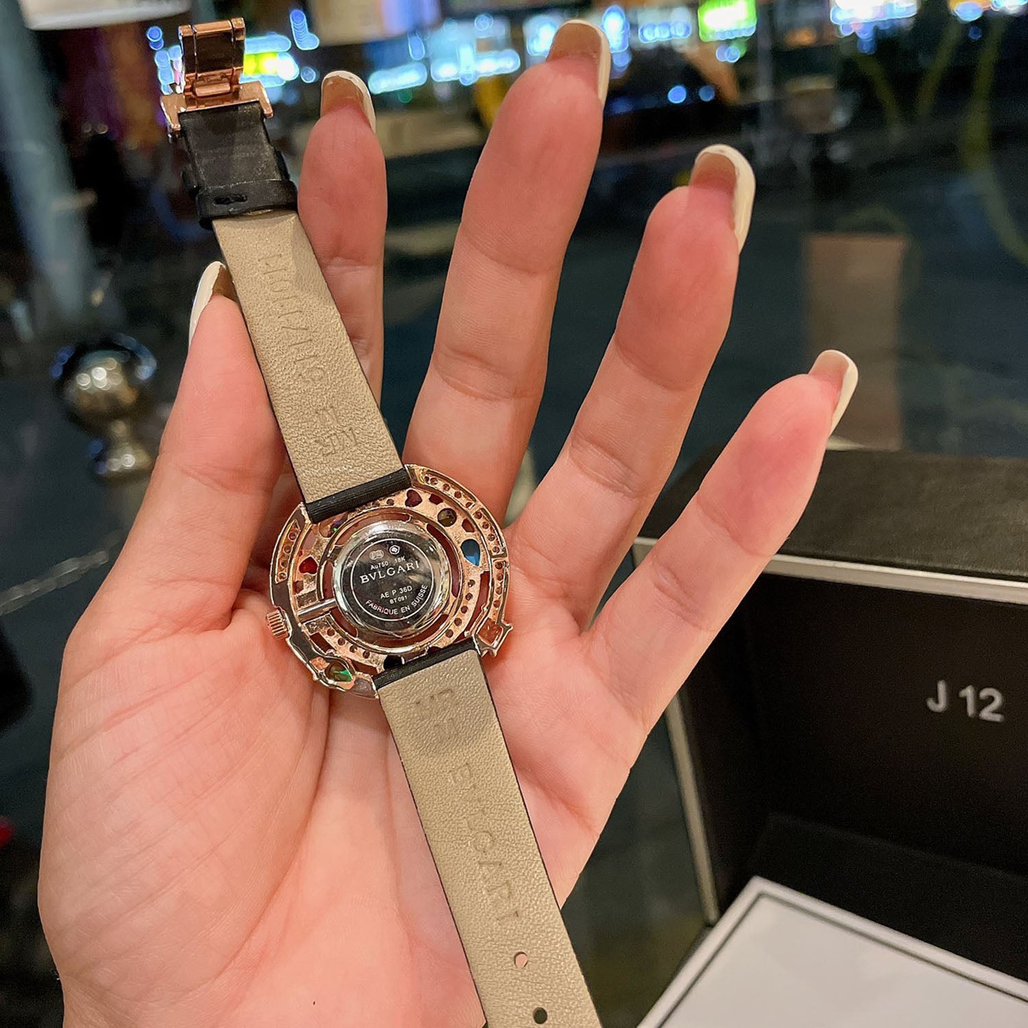 Bvlga*i - Luxury Jewelry Collection Exquisite Timepiece