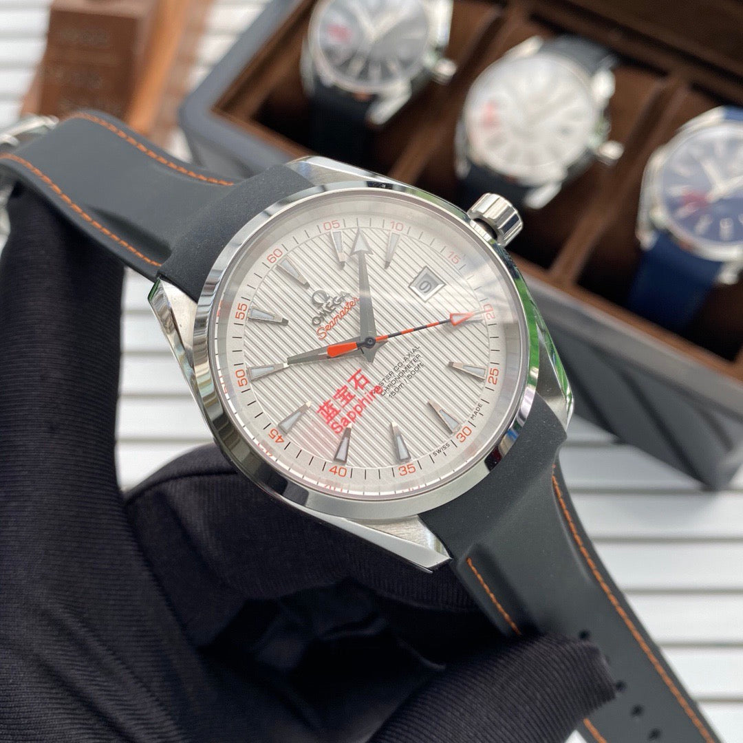 Omeg* - New Seamaster Men's Watch 40MM