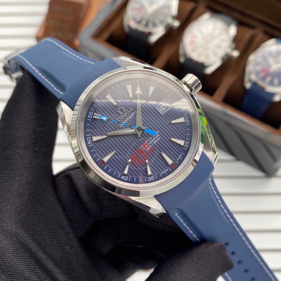 Omeg* - New Seamaster Men's Watch 40MM