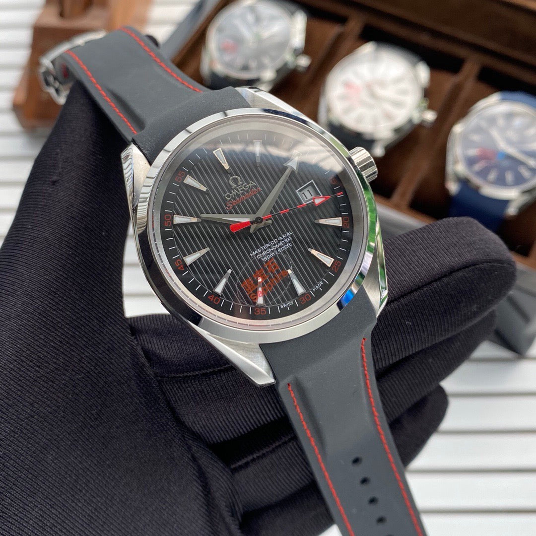 Omeg* - New Seamaster Men's Watch 40MM