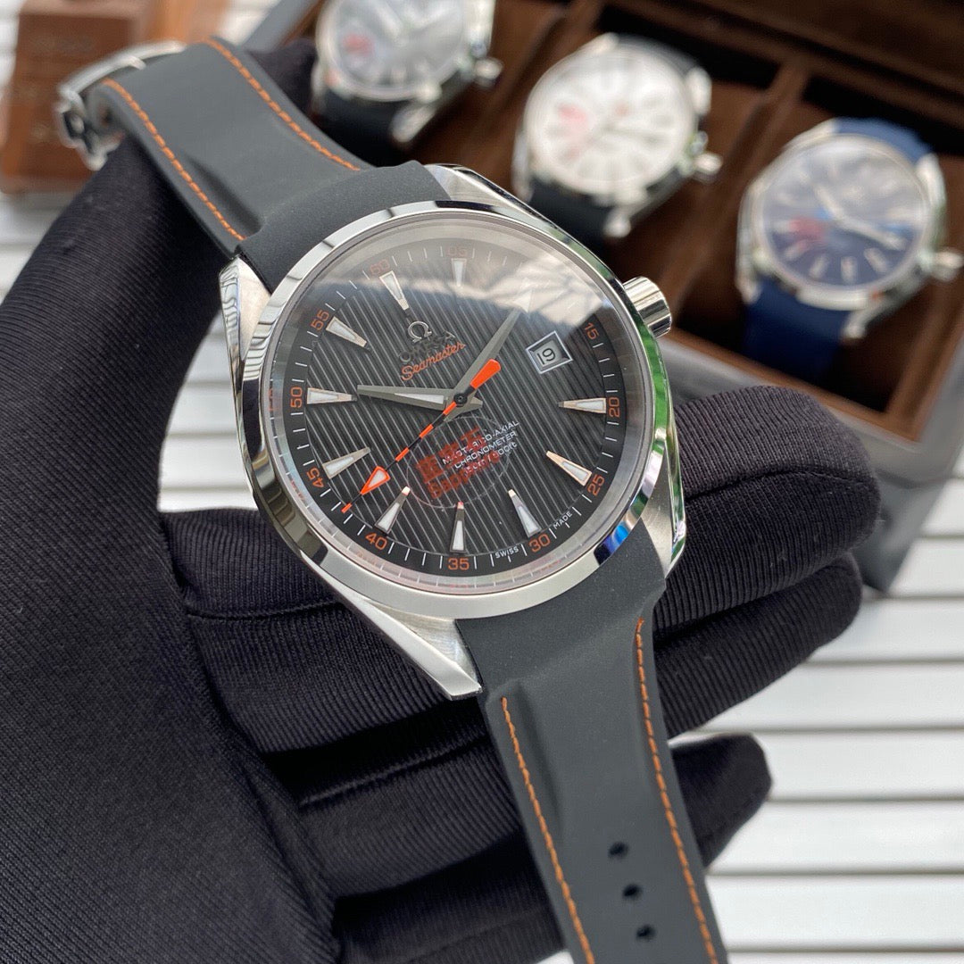 Omeg* - New Seamaster Men's Watch 40MM