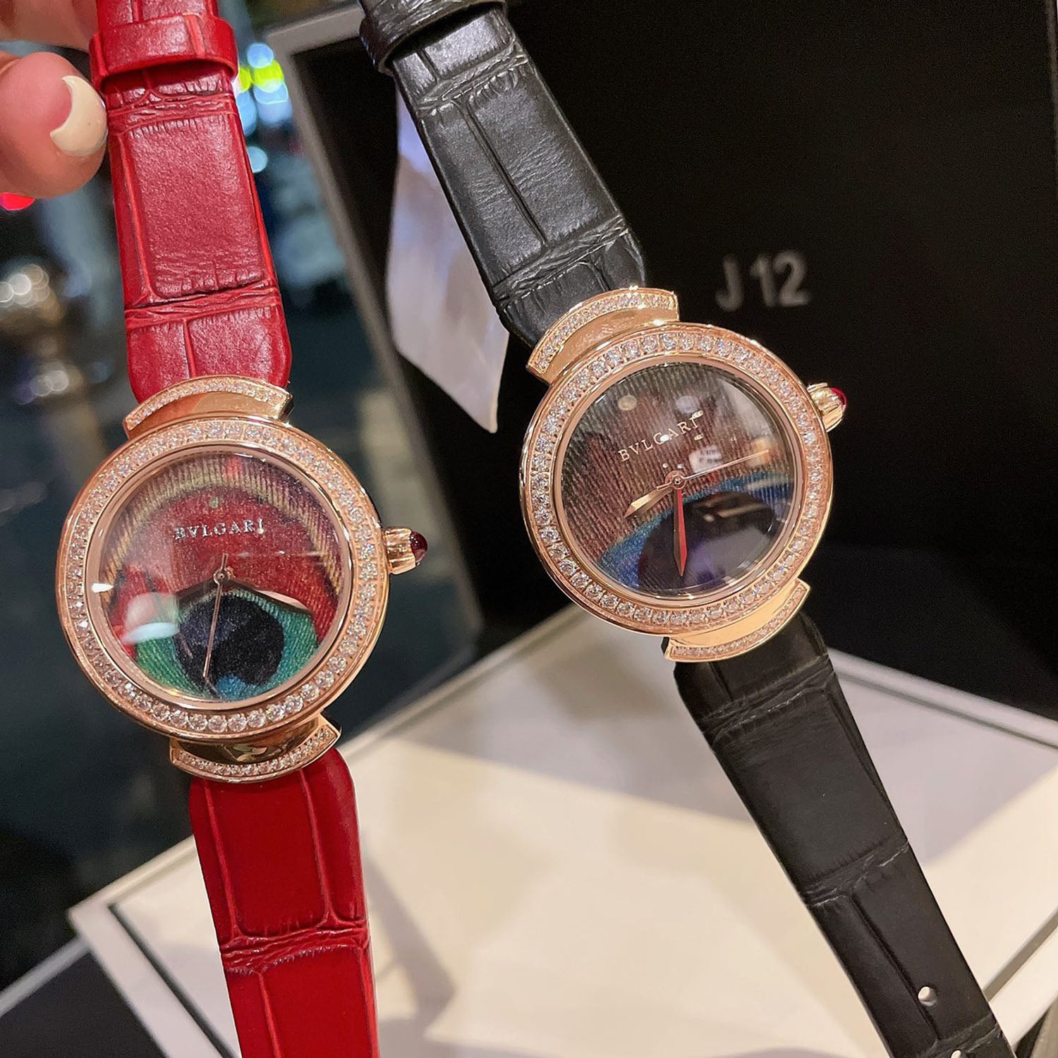 Bvlga*i - Luxury Jewelry Collection Exquisite Timepiece