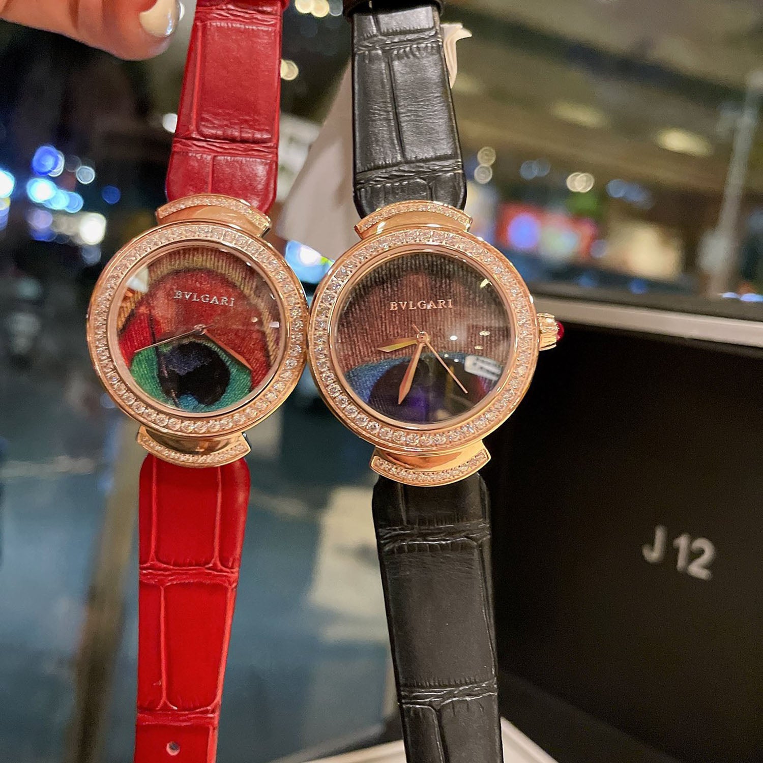 Bvlga*i - Luxury Jewelry Collection Exquisite Timepiece