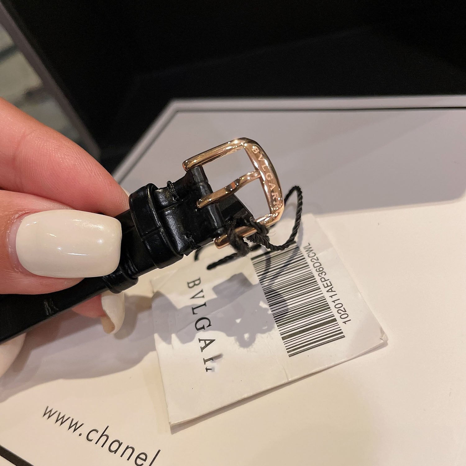 Bvlga*i - Luxury Jewelry Collection Exquisite Timepiece