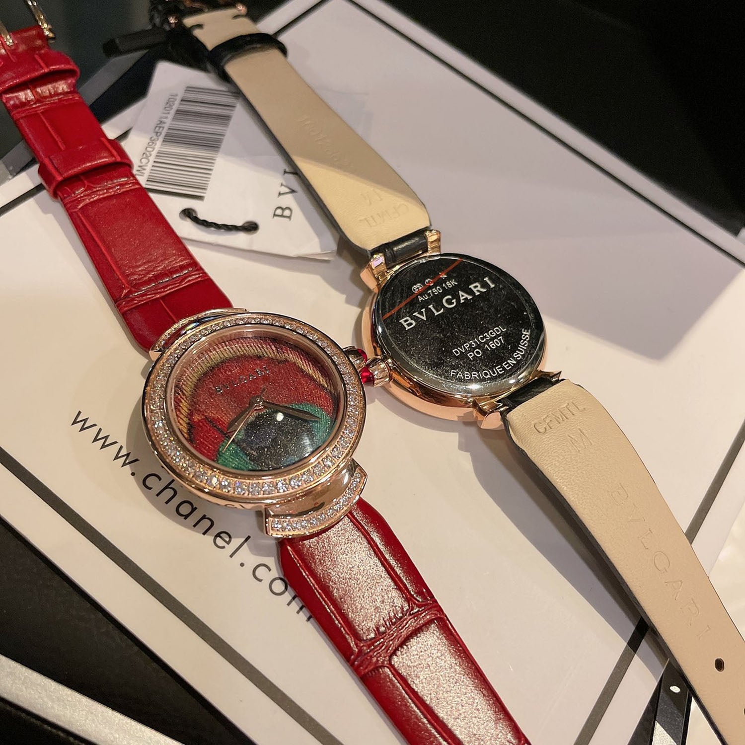 Bvlga*i - Luxury Jewelry Collection Exquisite Timepiece