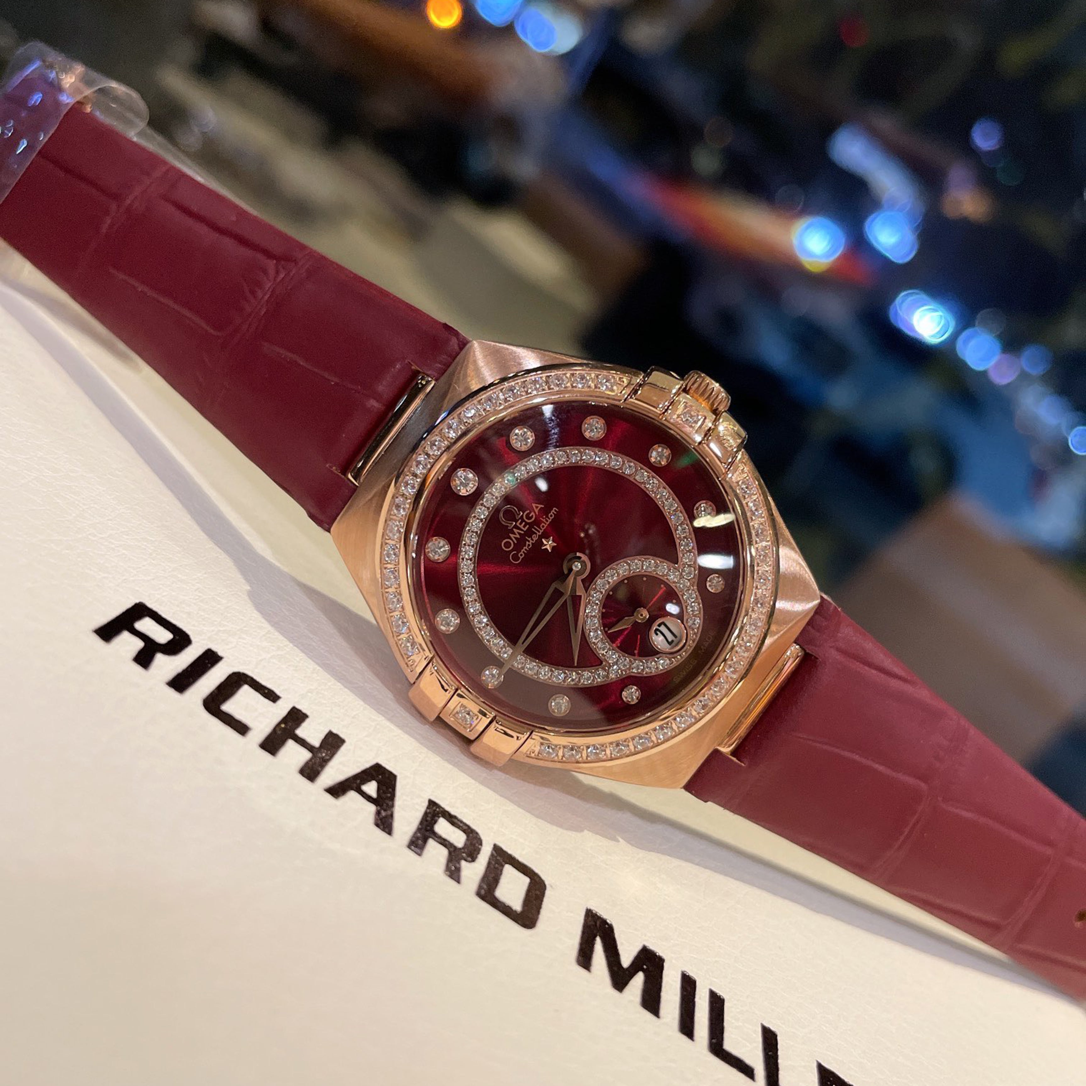 Omeg* Ladymatic 34mm