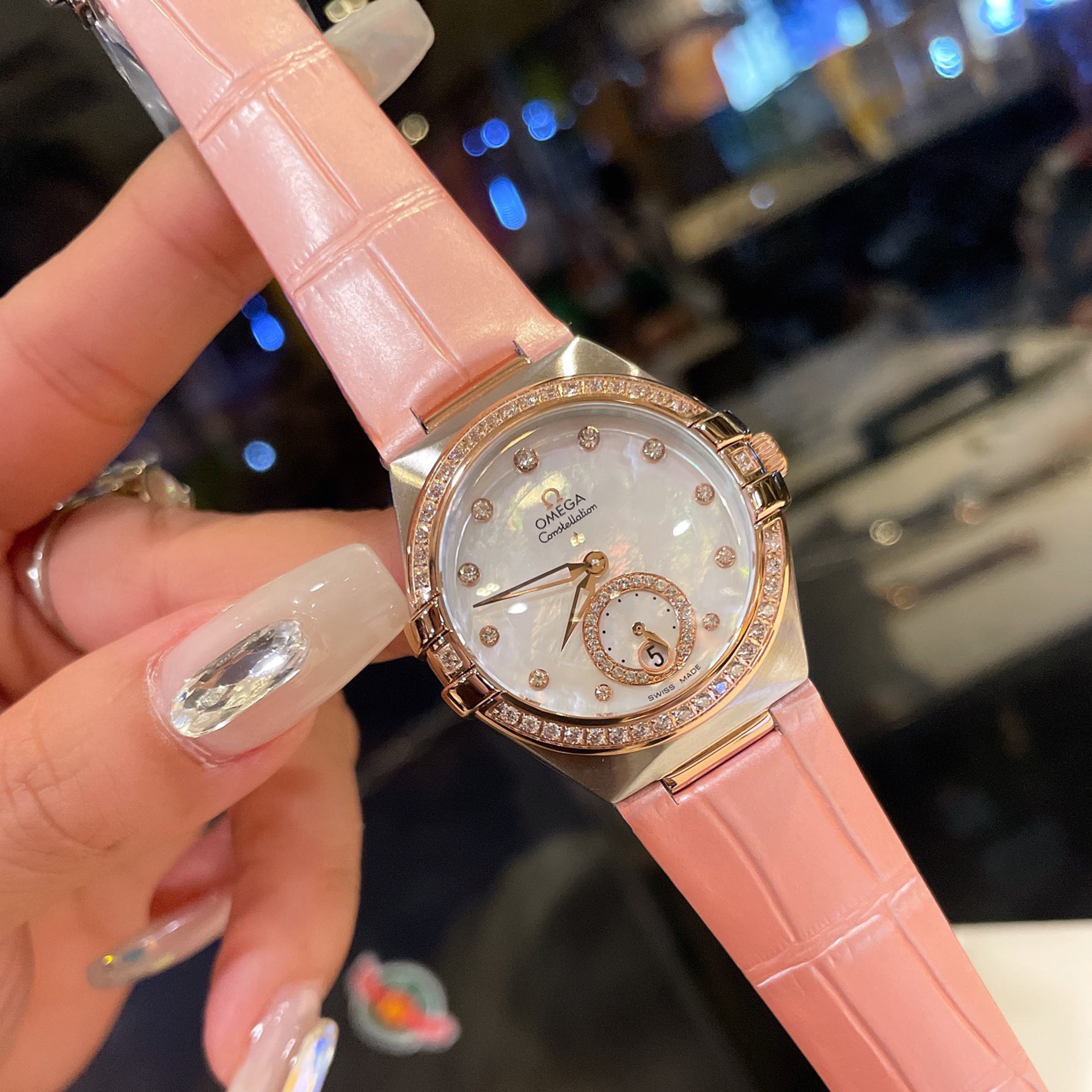 Omeg* Ladymatic 34mm