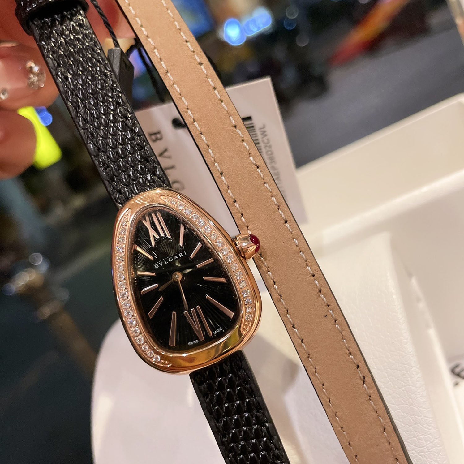 Bvlga*i Serpenti Watch