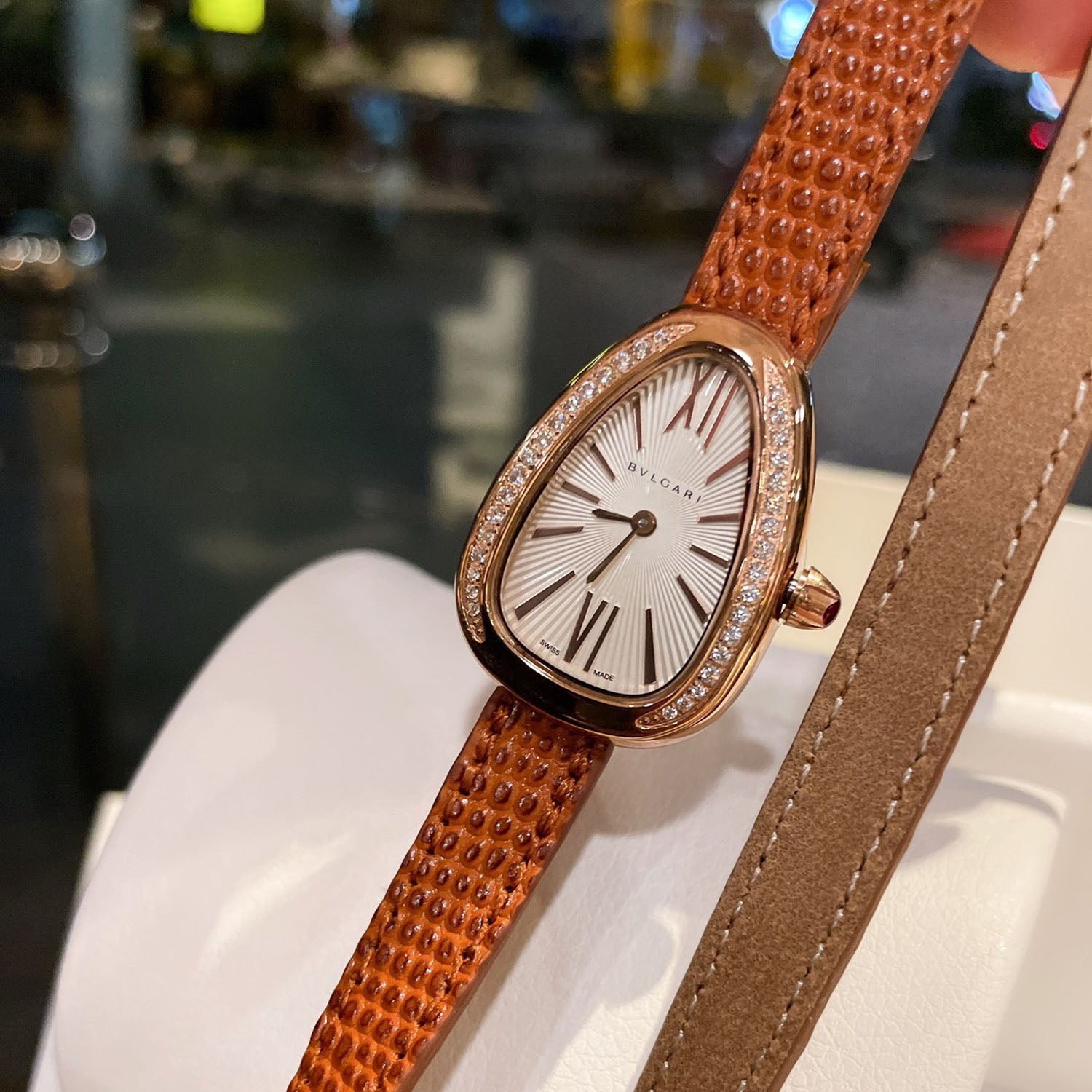 Bvlga*i Serpenti Watch