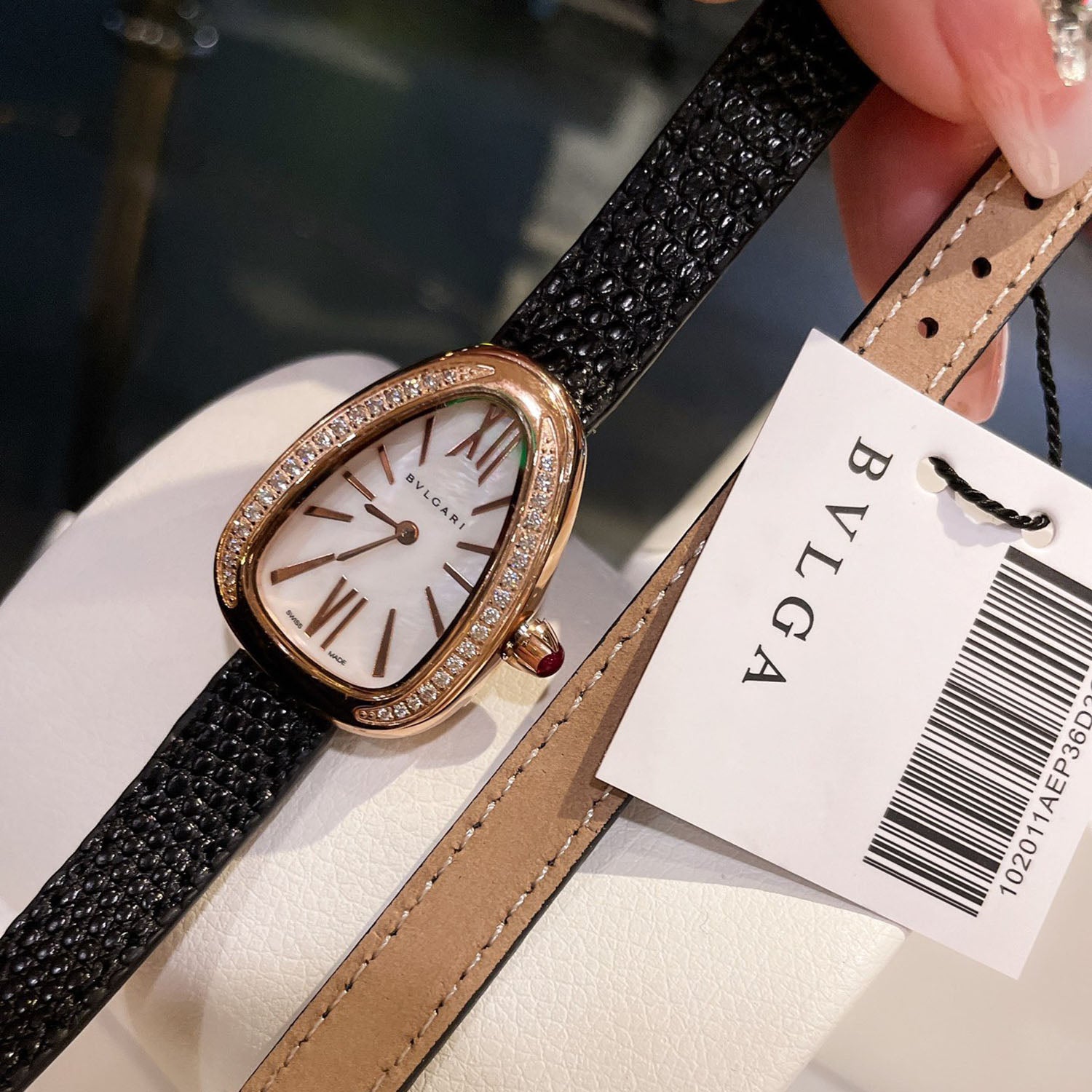 Bvlga*i Serpenti Watch