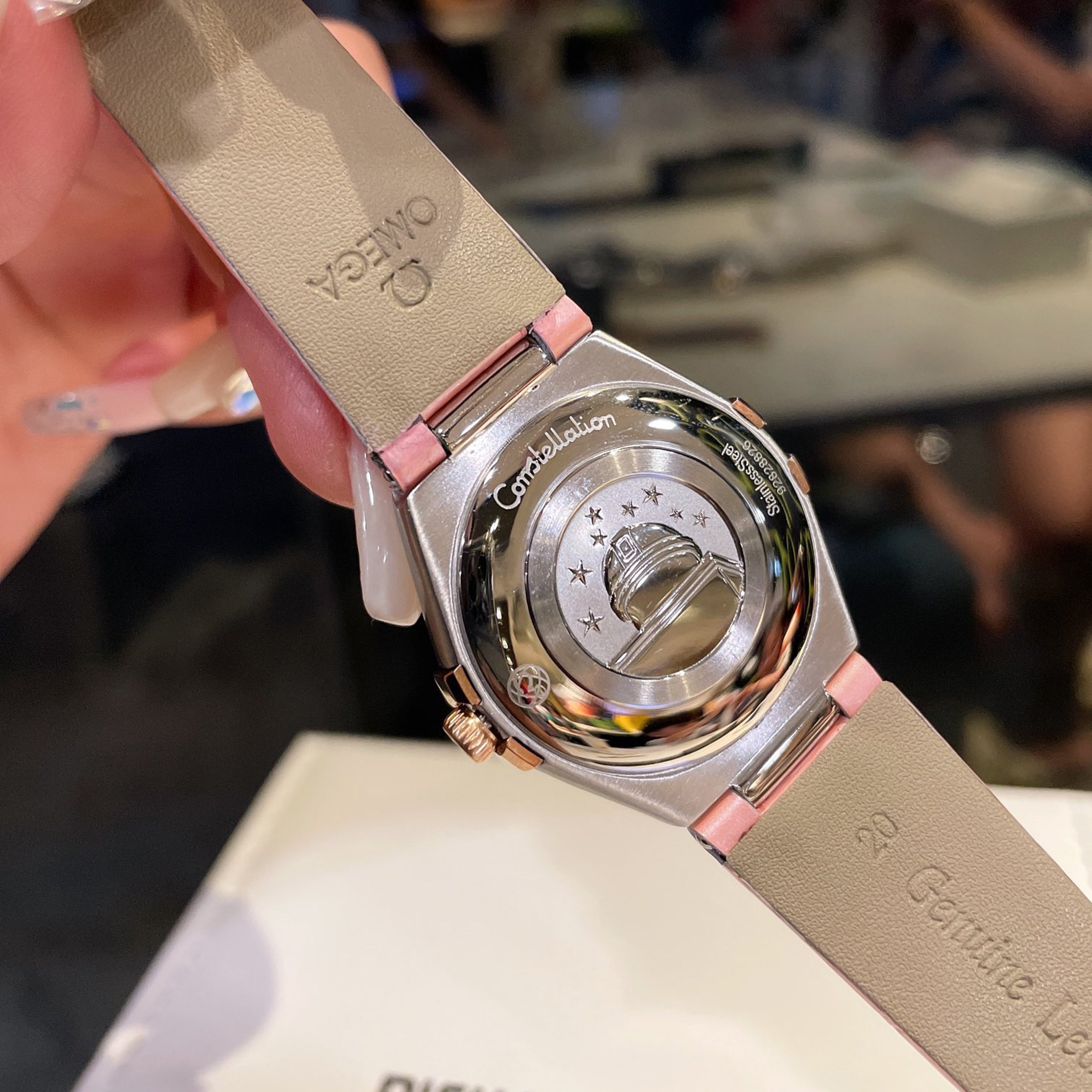 Omeg* Ladymatic 34mm