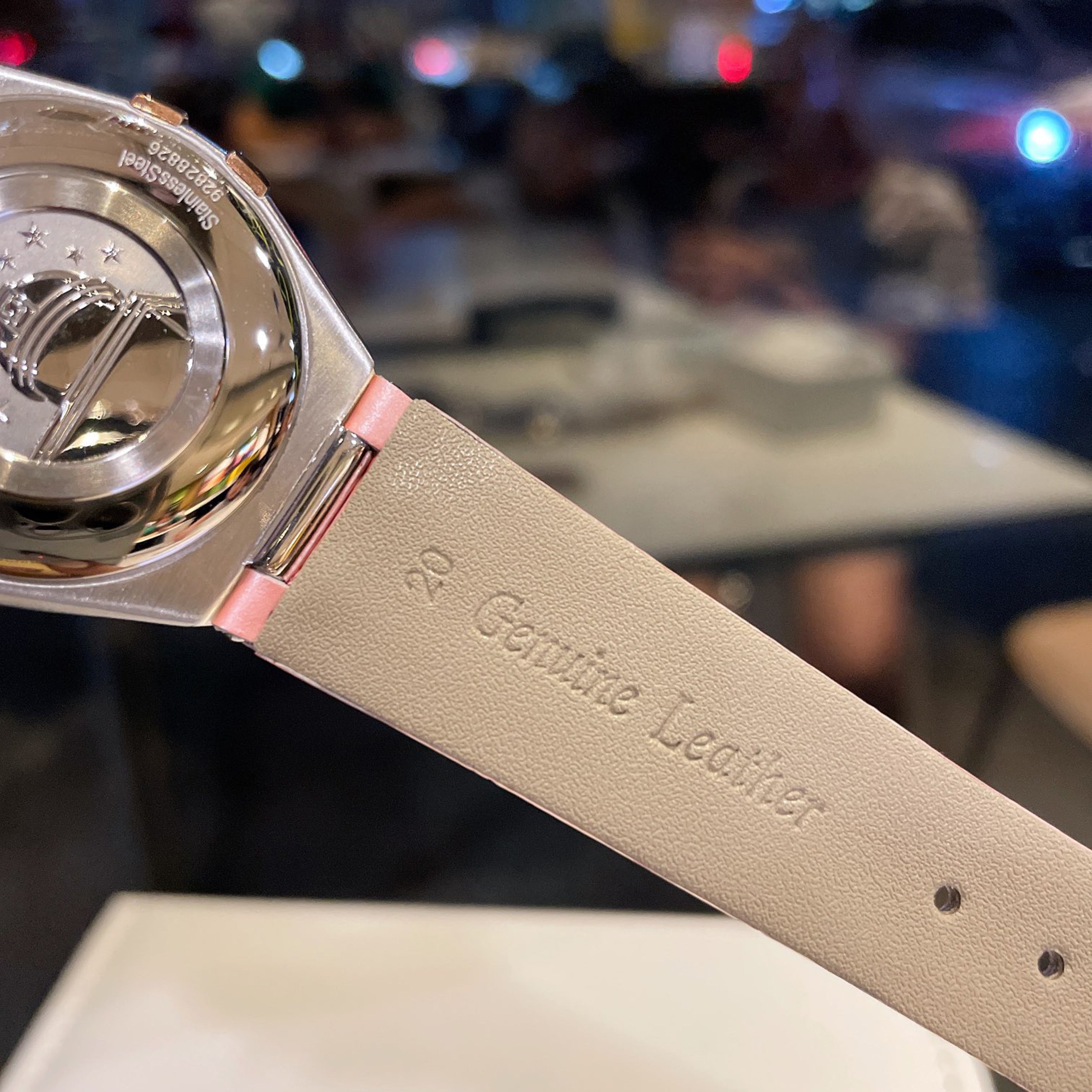 Omeg* Ladymatic 34mm