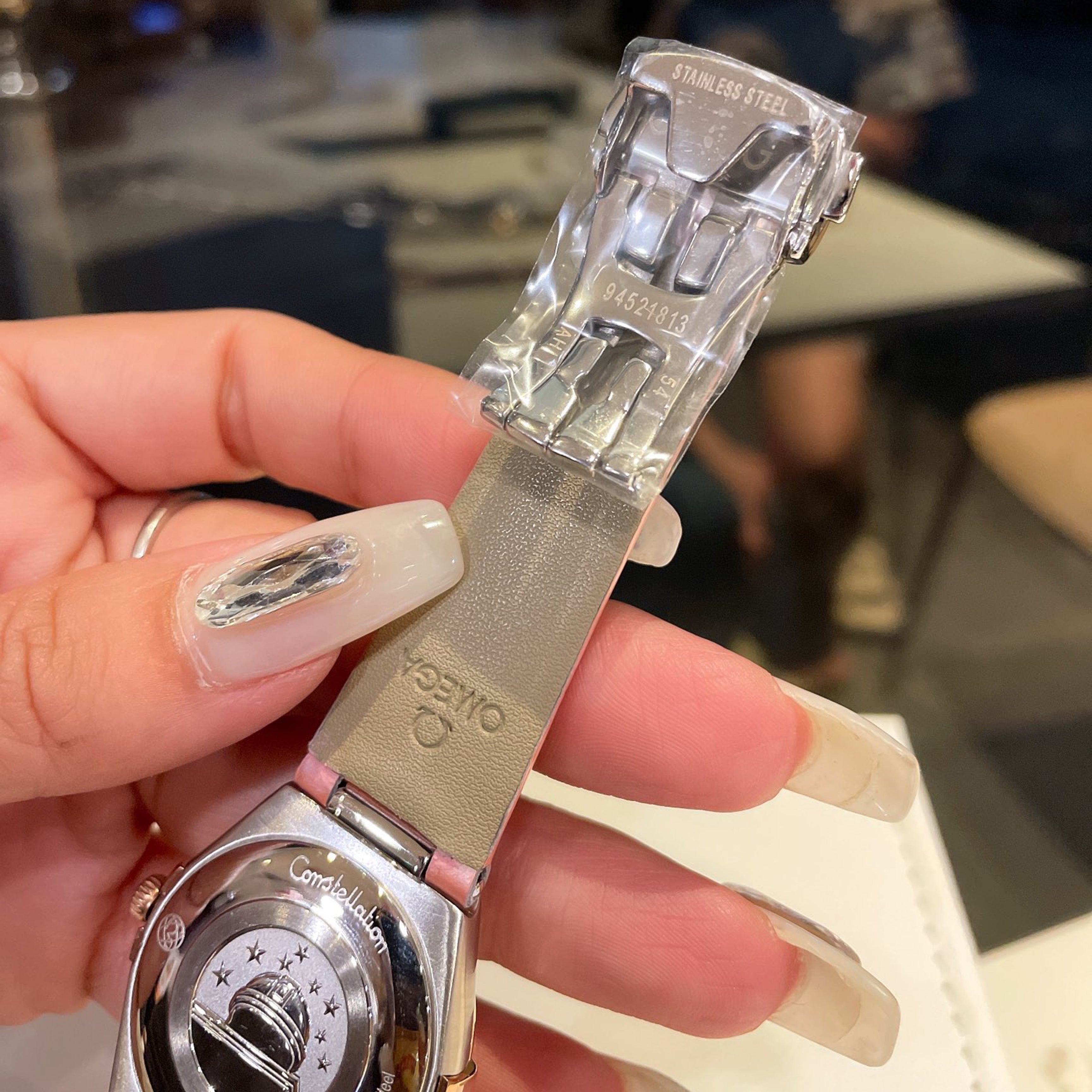 Omeg* Ladymatic 34mm