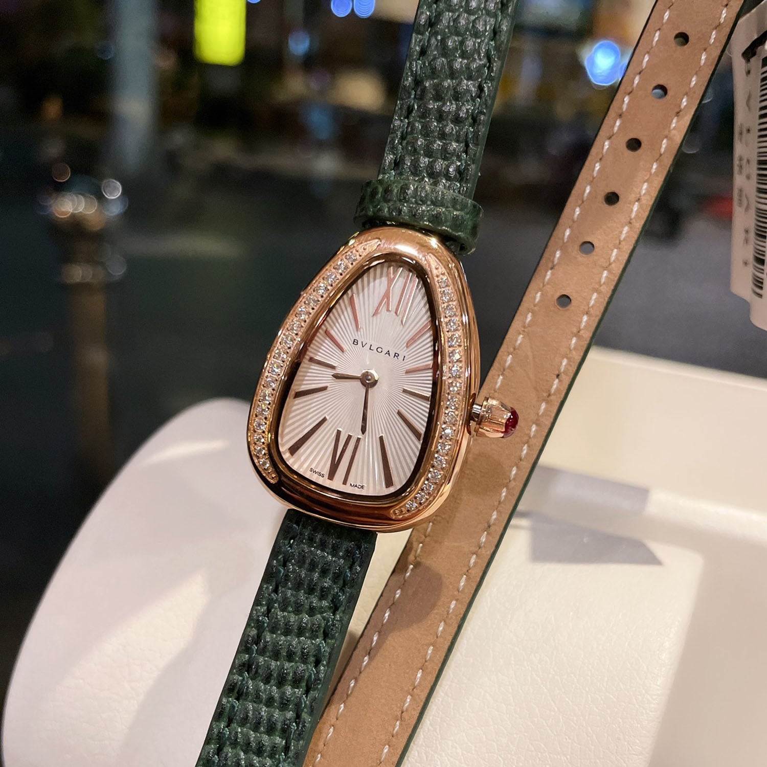 Bvlga*i Serpenti Watch