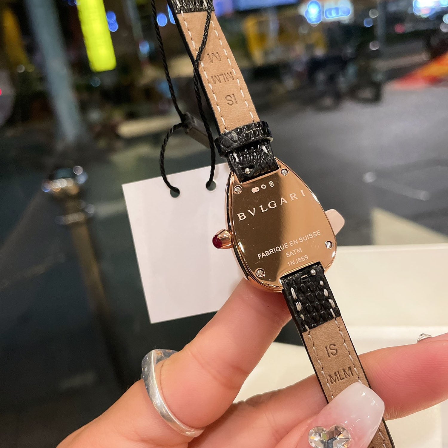 Bvlga*i Serpenti Watch