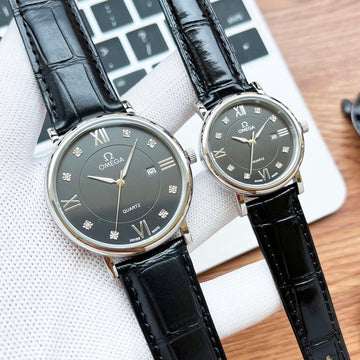 Omeg* Couple Watch Set 40MM, 30MM