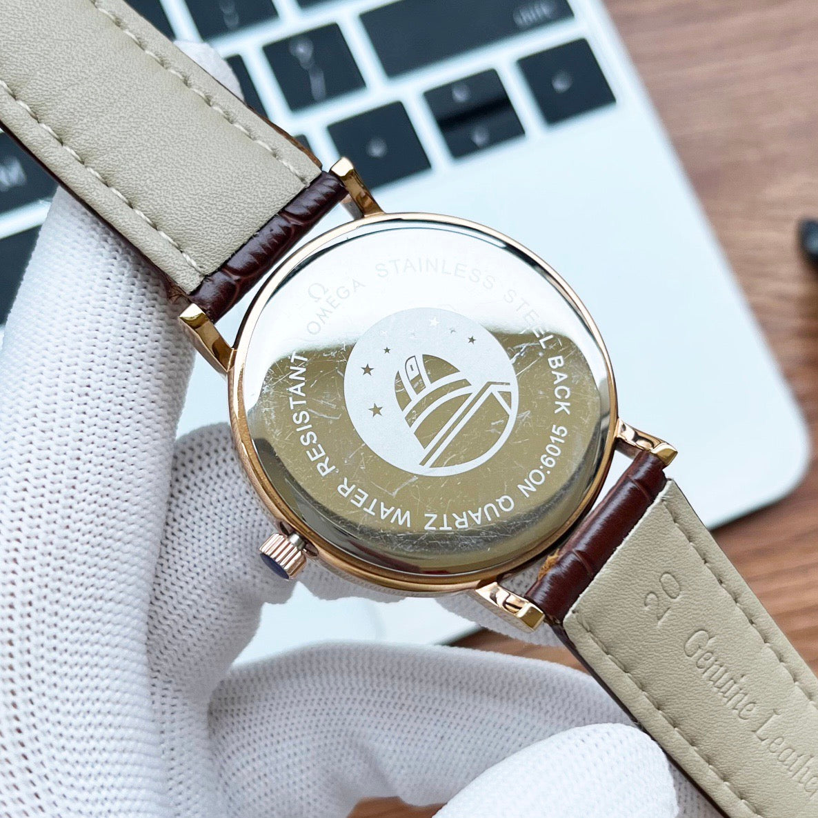 Omeg*-Couple Watch Set 40MM, 30MM