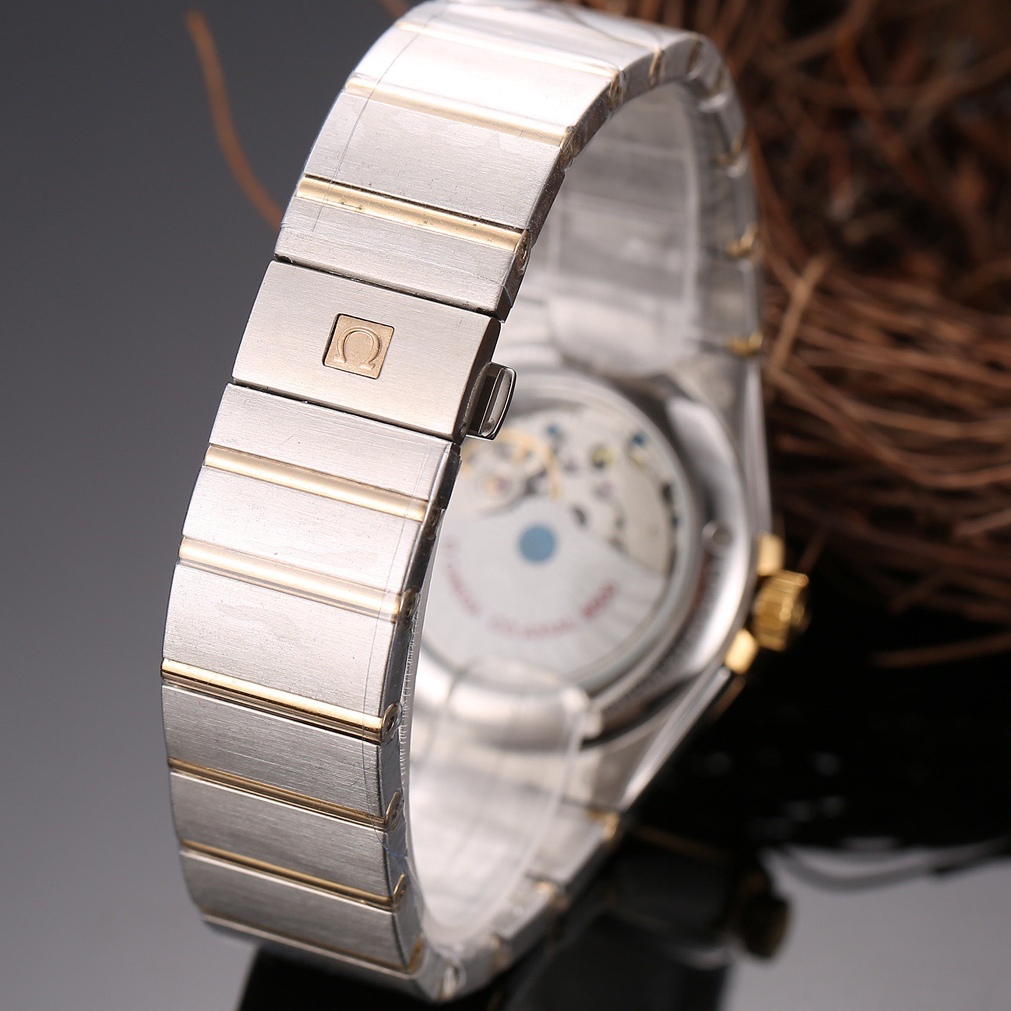 Omeg*-3 Needle Synchronized Twin Eagle Series Couple Watches