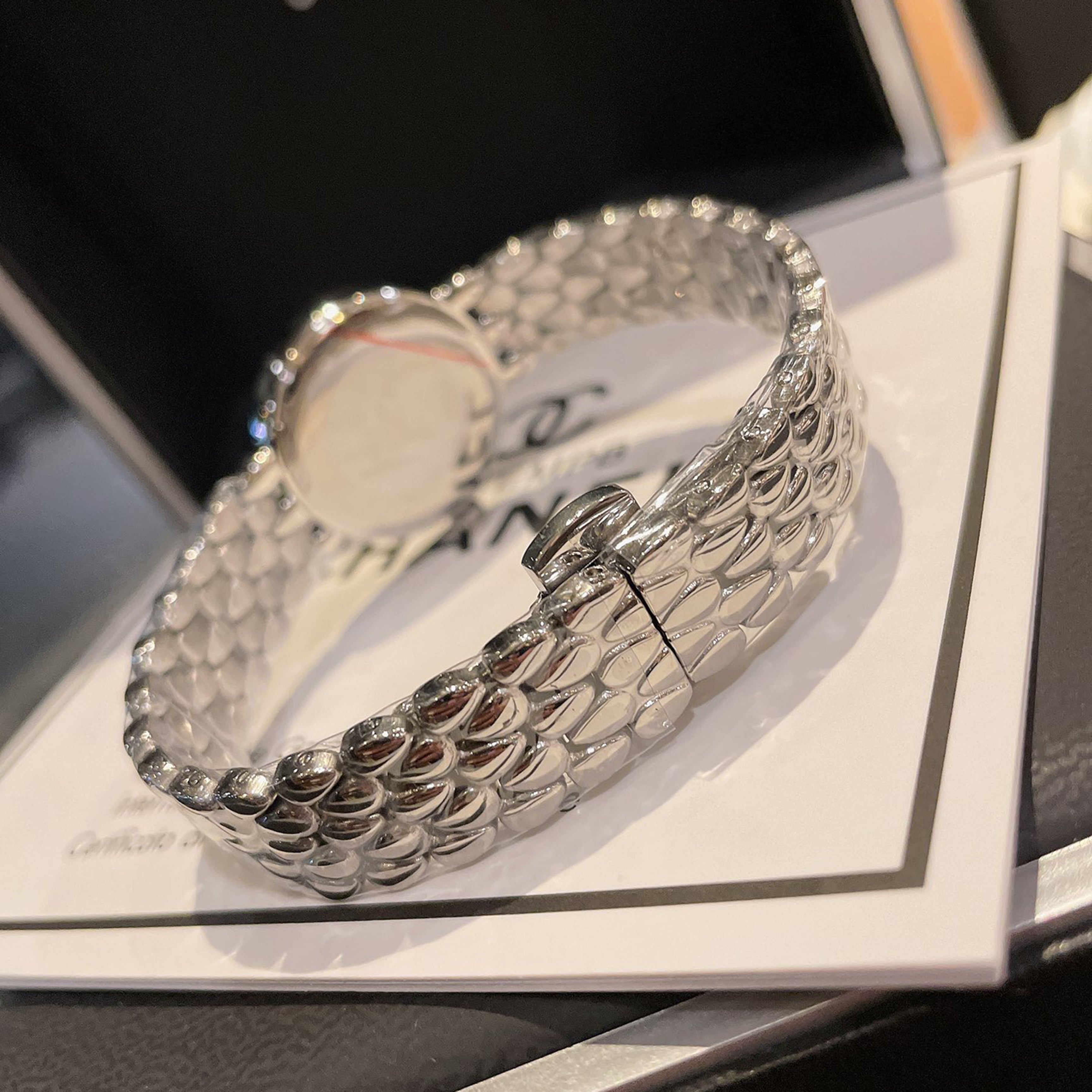 Omeg* Dewdrop Co-Axial Watch, Waterdrop Style, 28MM